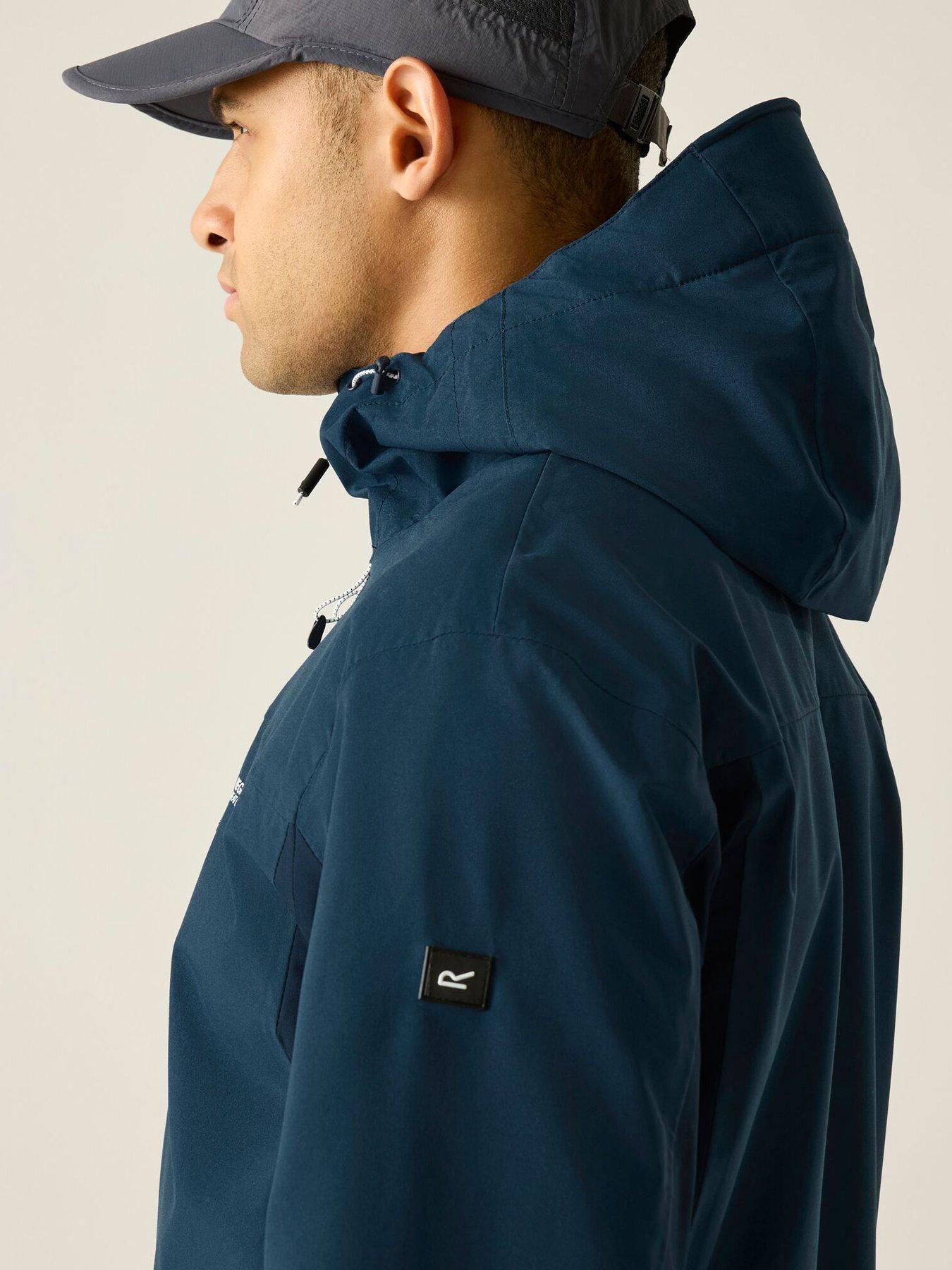 Image 6 of 7 of Regatta Mens Birchdale II Jacket - Navy