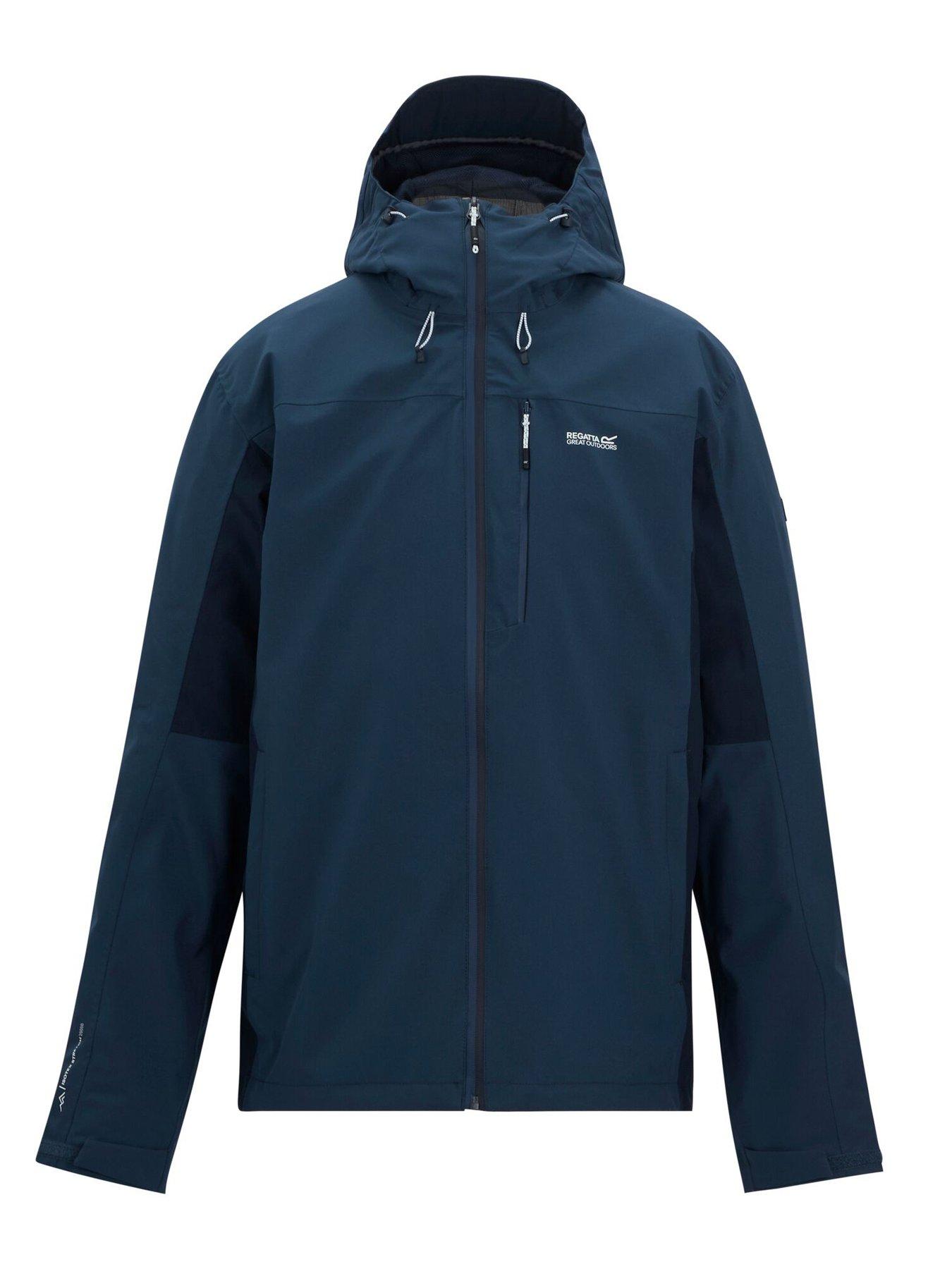 Image 7 of 7 of Regatta Mens Birchdale II Jacket - Navy