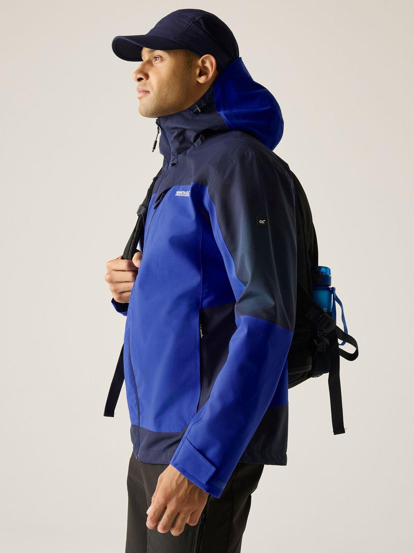 Image 1 of 7 of Regatta Mens Highton Stretch IV Jacket - Blue