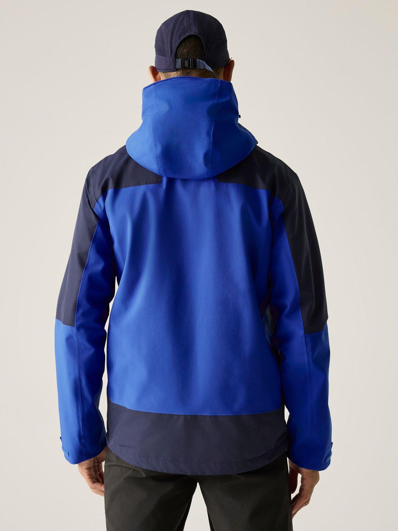 Image 2 of 7 of Regatta Mens Highton Stretch IV Jacket - Blue