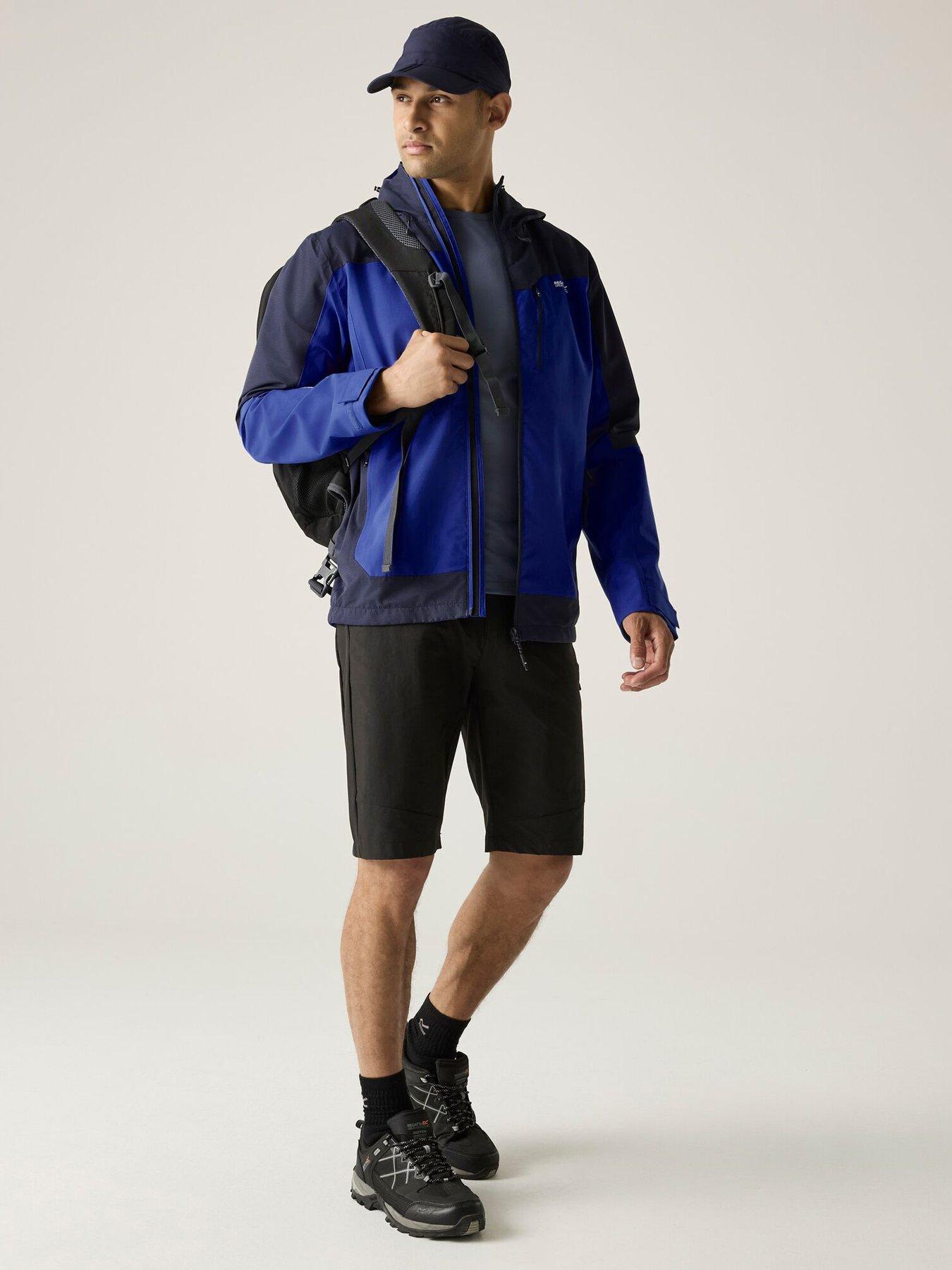 Image 3 of 7 of Regatta Mens Highton Stretch IV Jacket - Blue