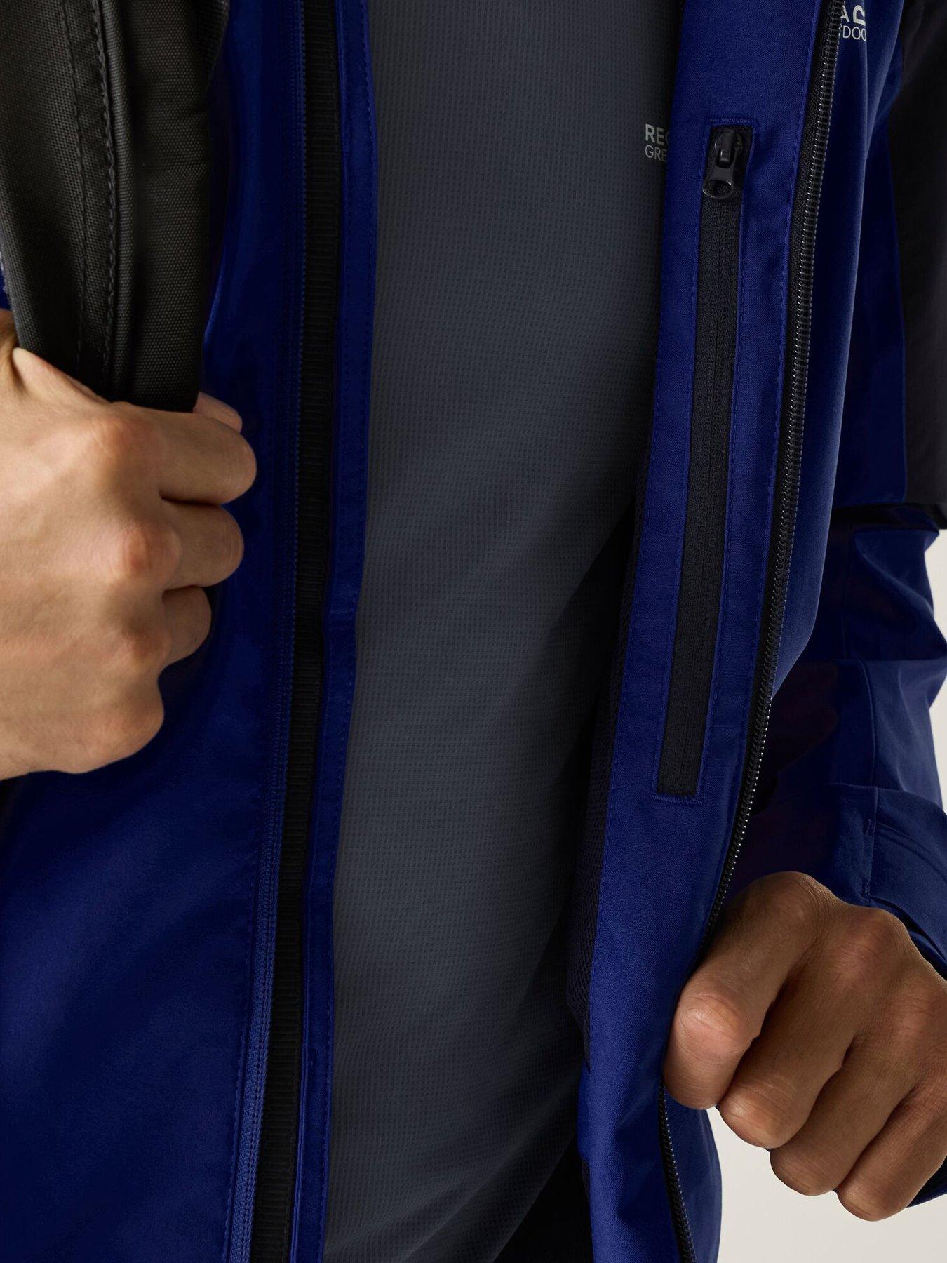 Image 4 of 7 of Regatta Mens Highton Stretch IV Jacket - Blue