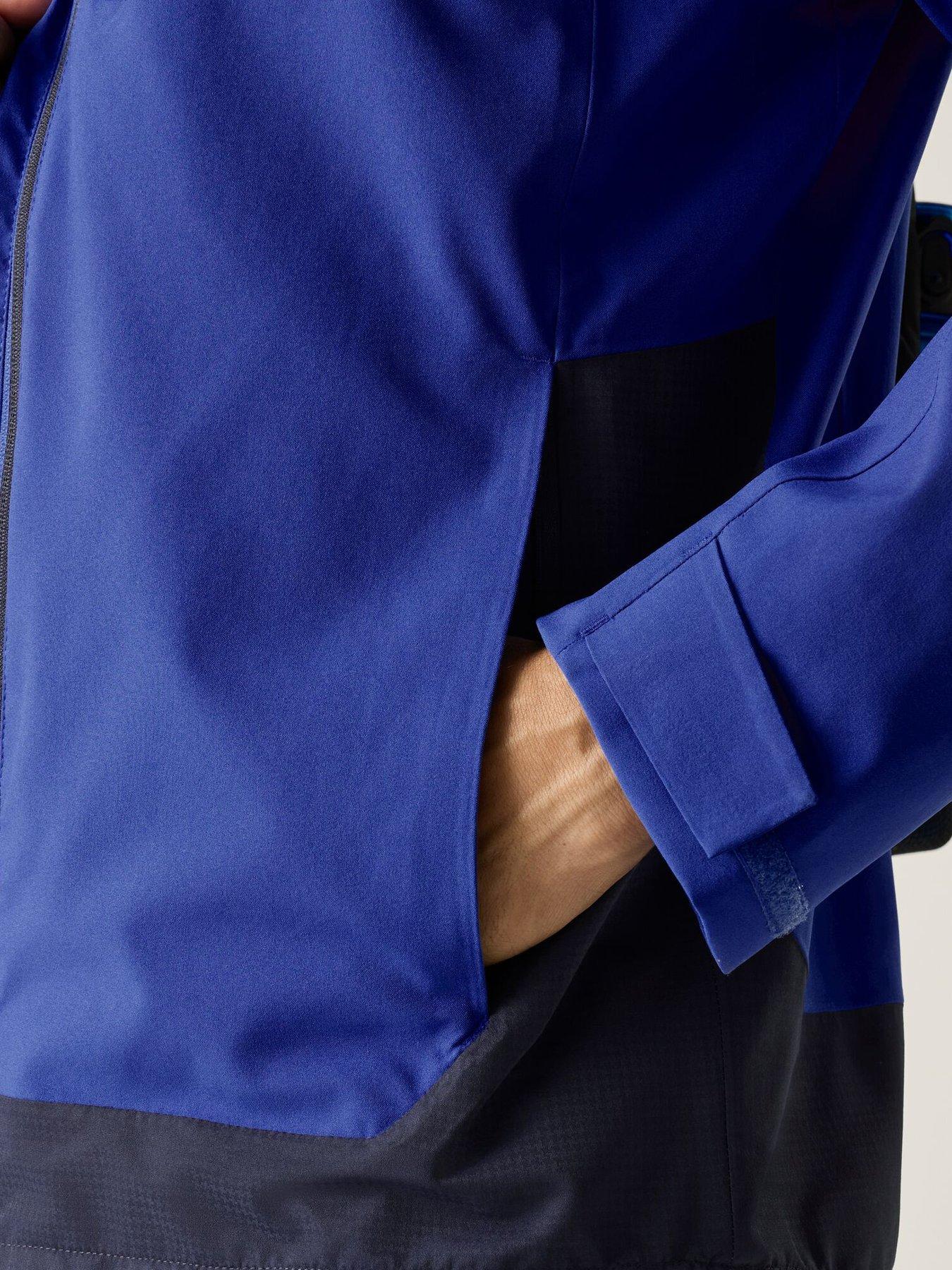 Image 5 of 7 of Regatta Mens Highton Stretch IV Jacket - Blue