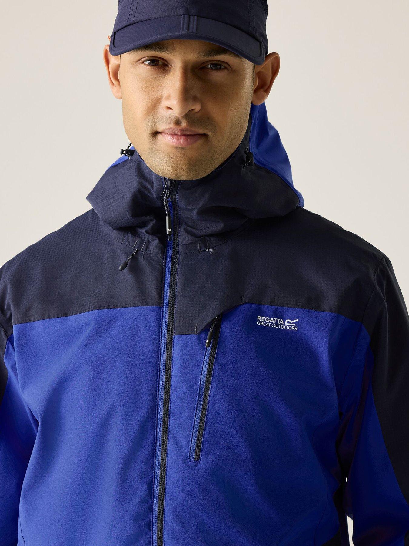 Image 6 of 7 of Regatta Mens Highton Stretch IV Jacket - Blue