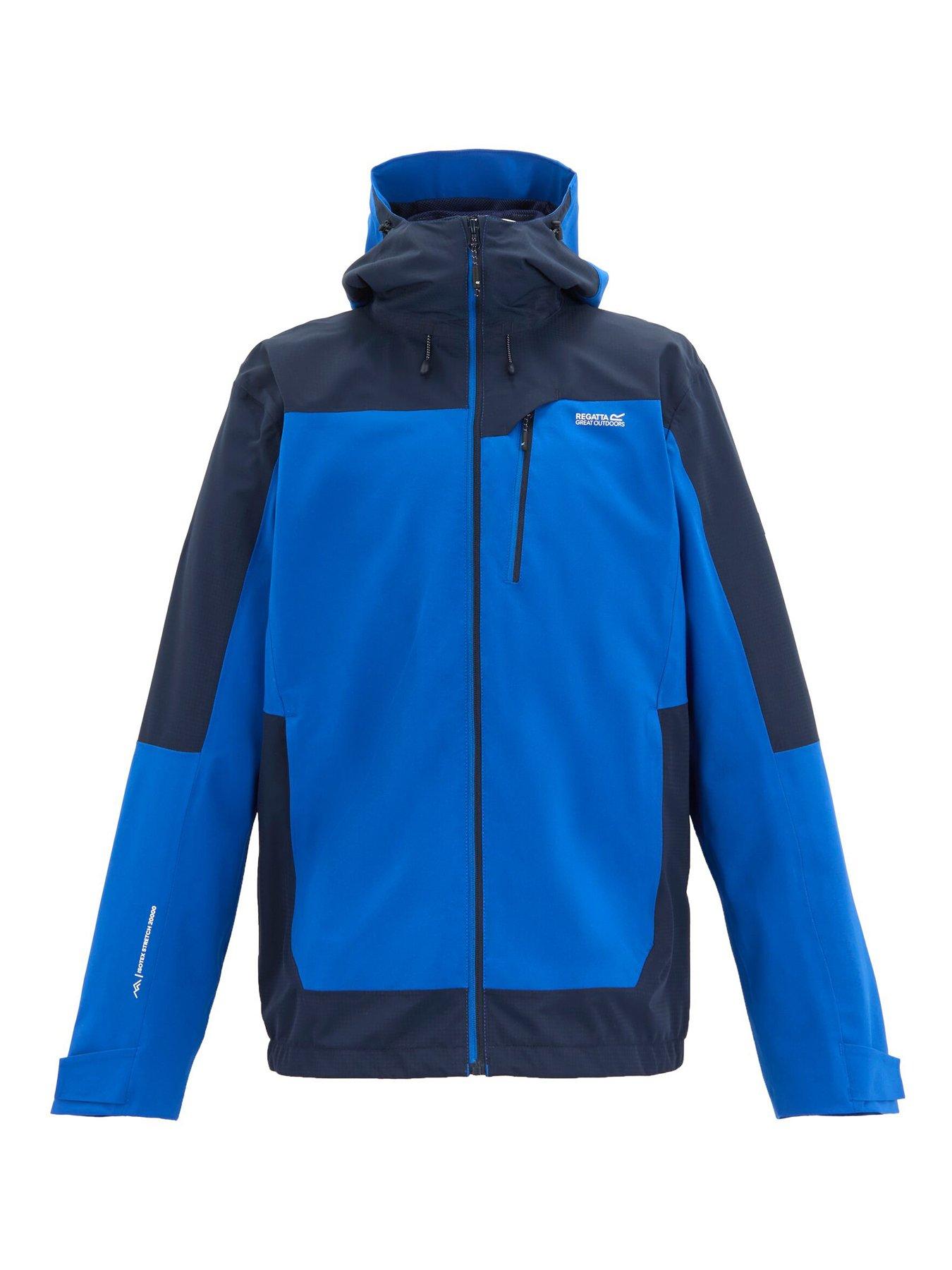 Image 7 of 7 of Regatta Mens Highton Stretch IV Jacket - Blue