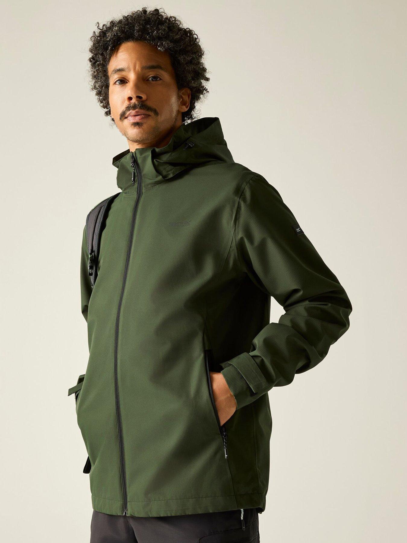 regatta-mens-oakhowe-jacket-green