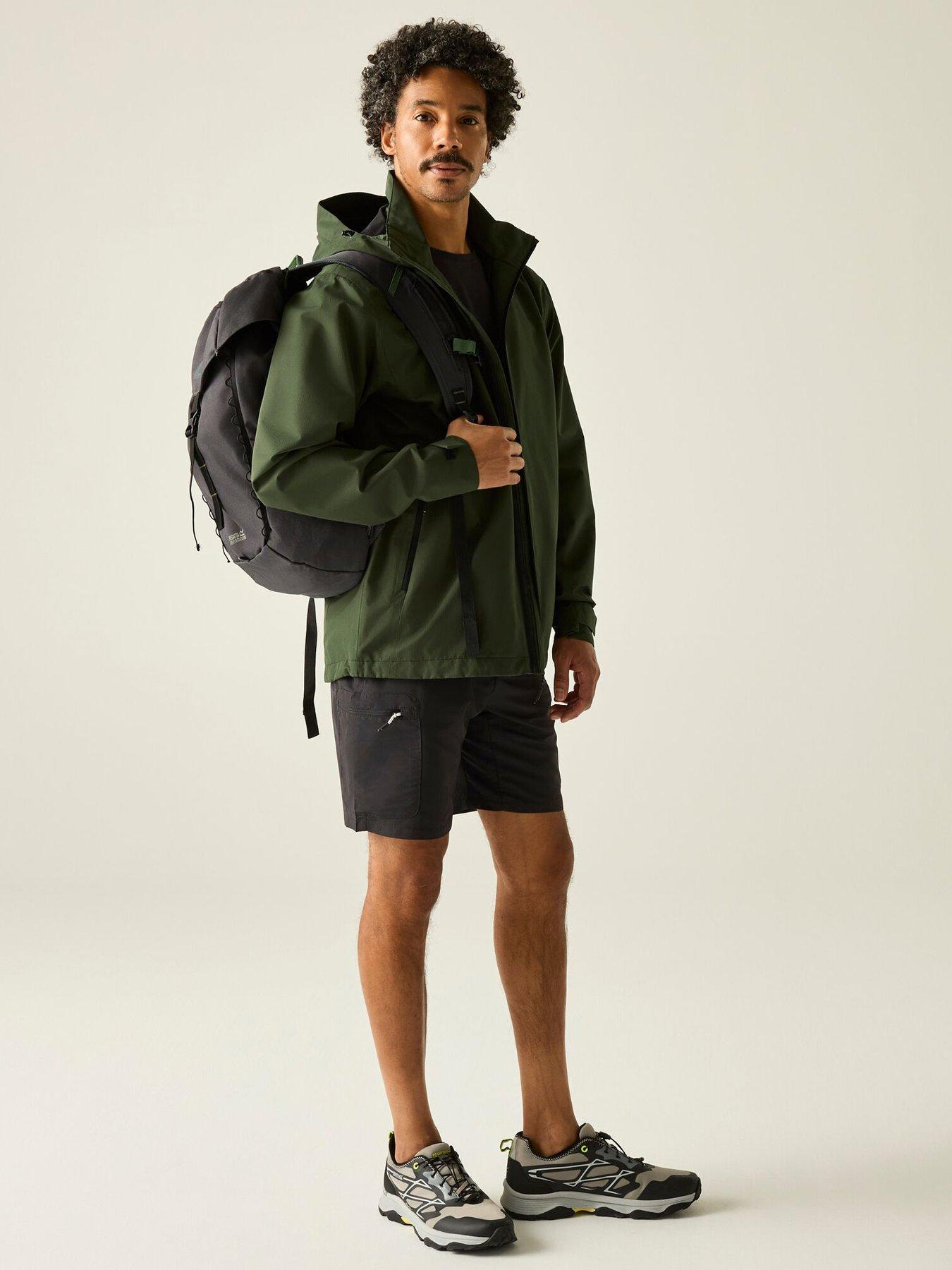 Image 3 of 7 of Regatta Mens Oakhowe Jacket - Green