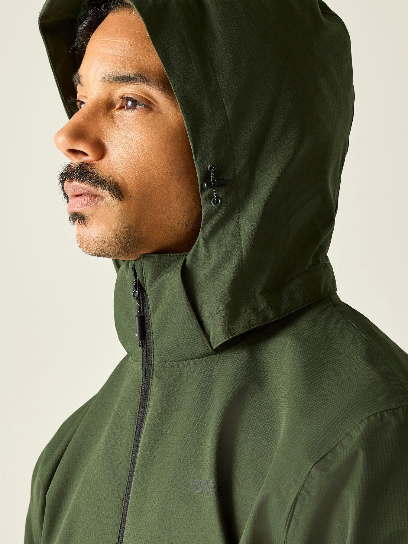 Image 6 of 7 of Regatta Mens Oakhowe Jacket - Green