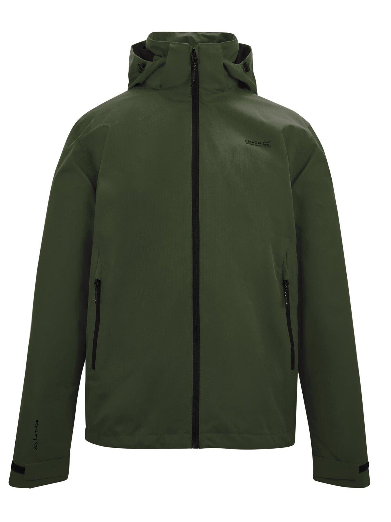 Image 7 of 7 of Regatta Mens Oakhowe Jacket - Green