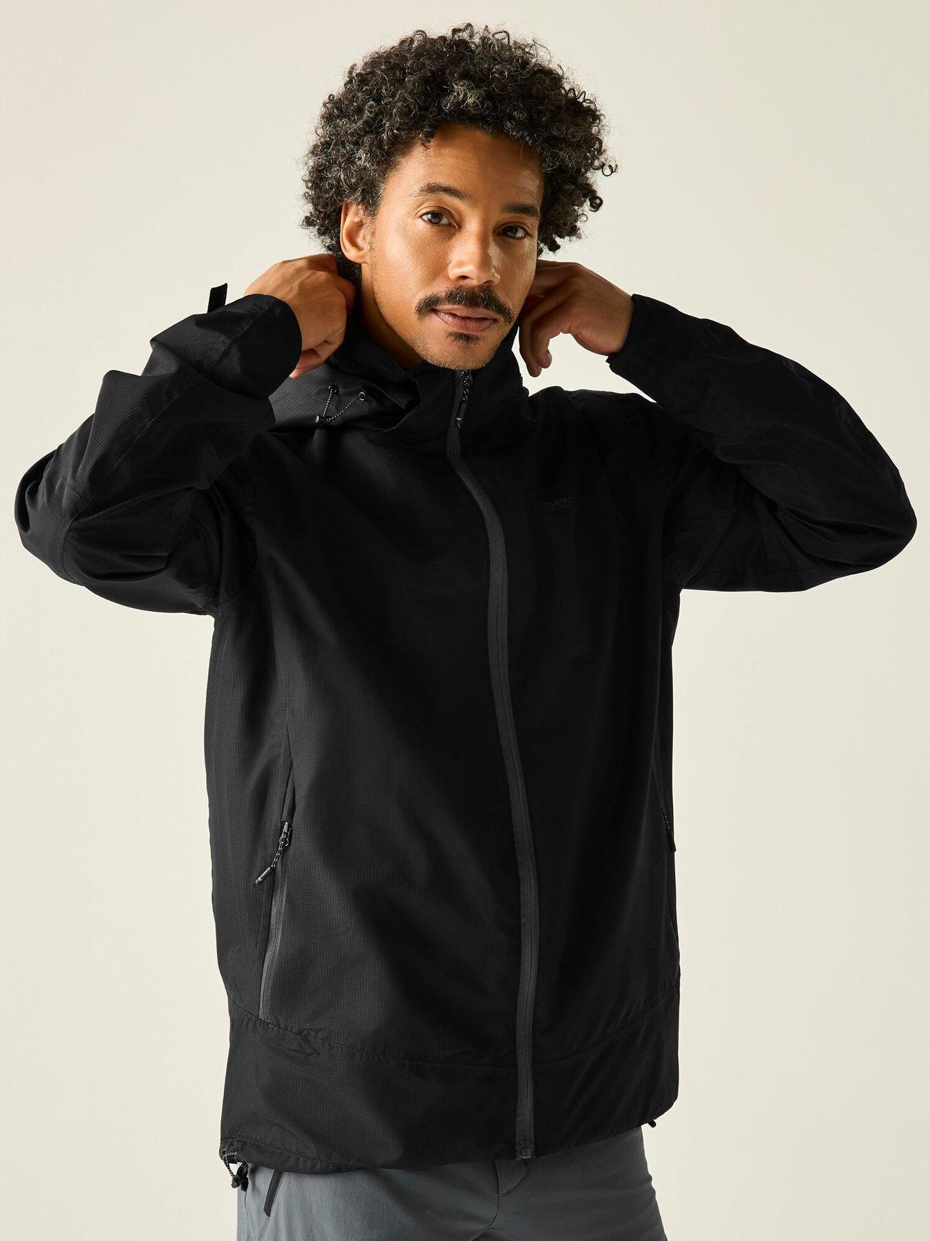Regatta Mens Oakhowe Jacket - Black