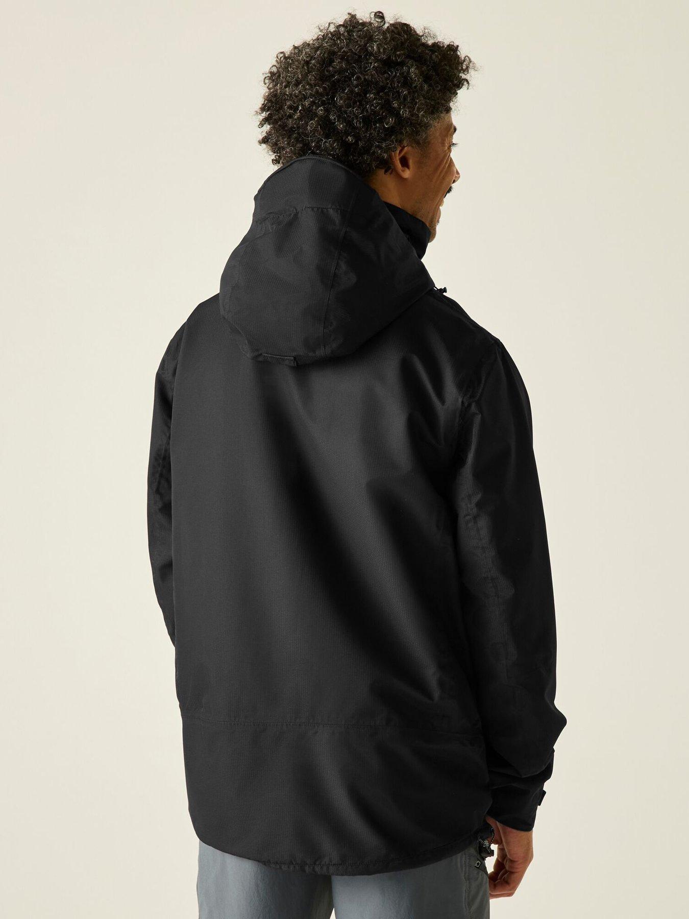 Image 2 of 7 of Regatta Mens Oakhowe Jacket - Black