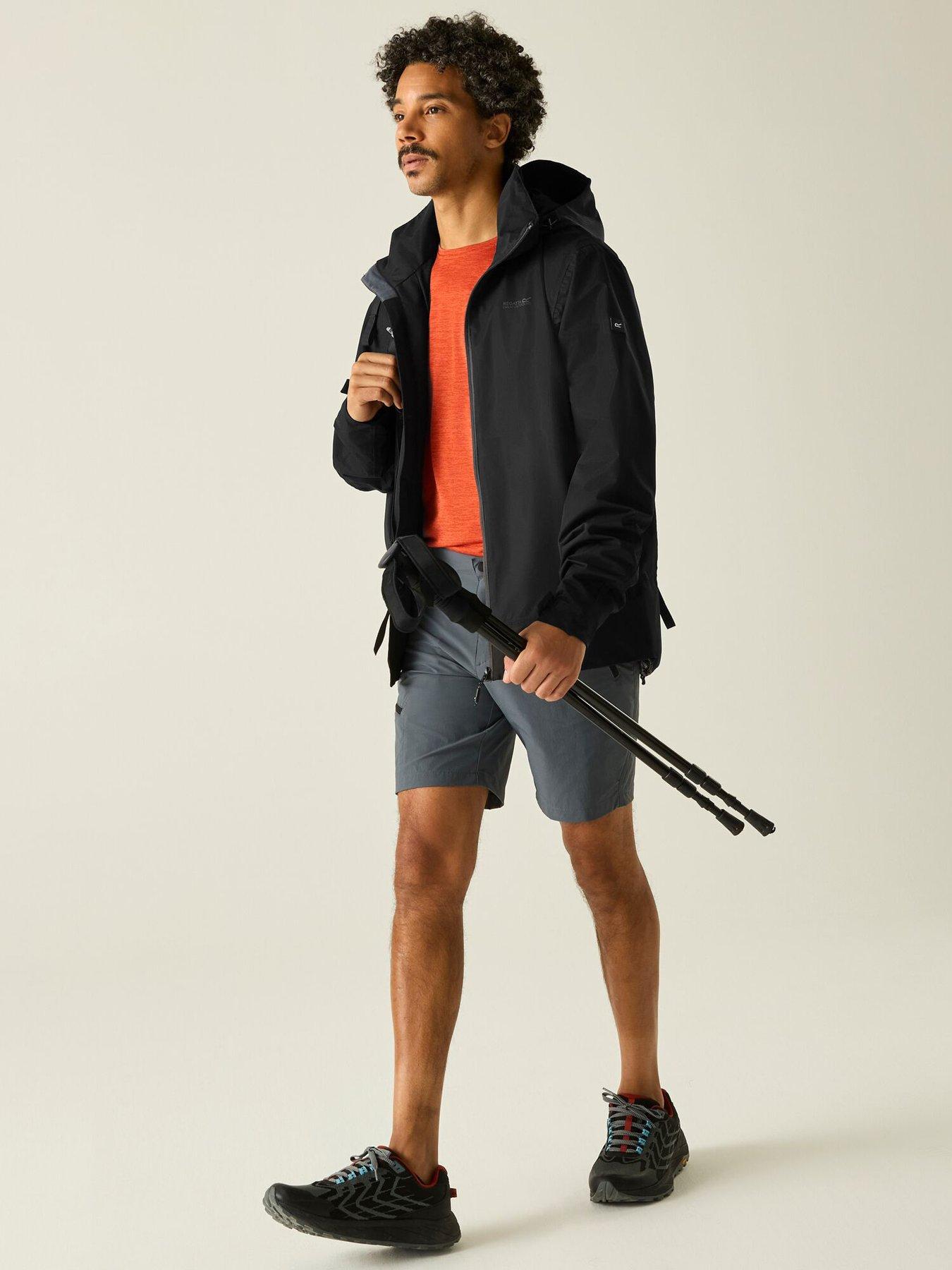 Image 3 of 7 of Regatta Mens Oakhowe Jacket - Black
