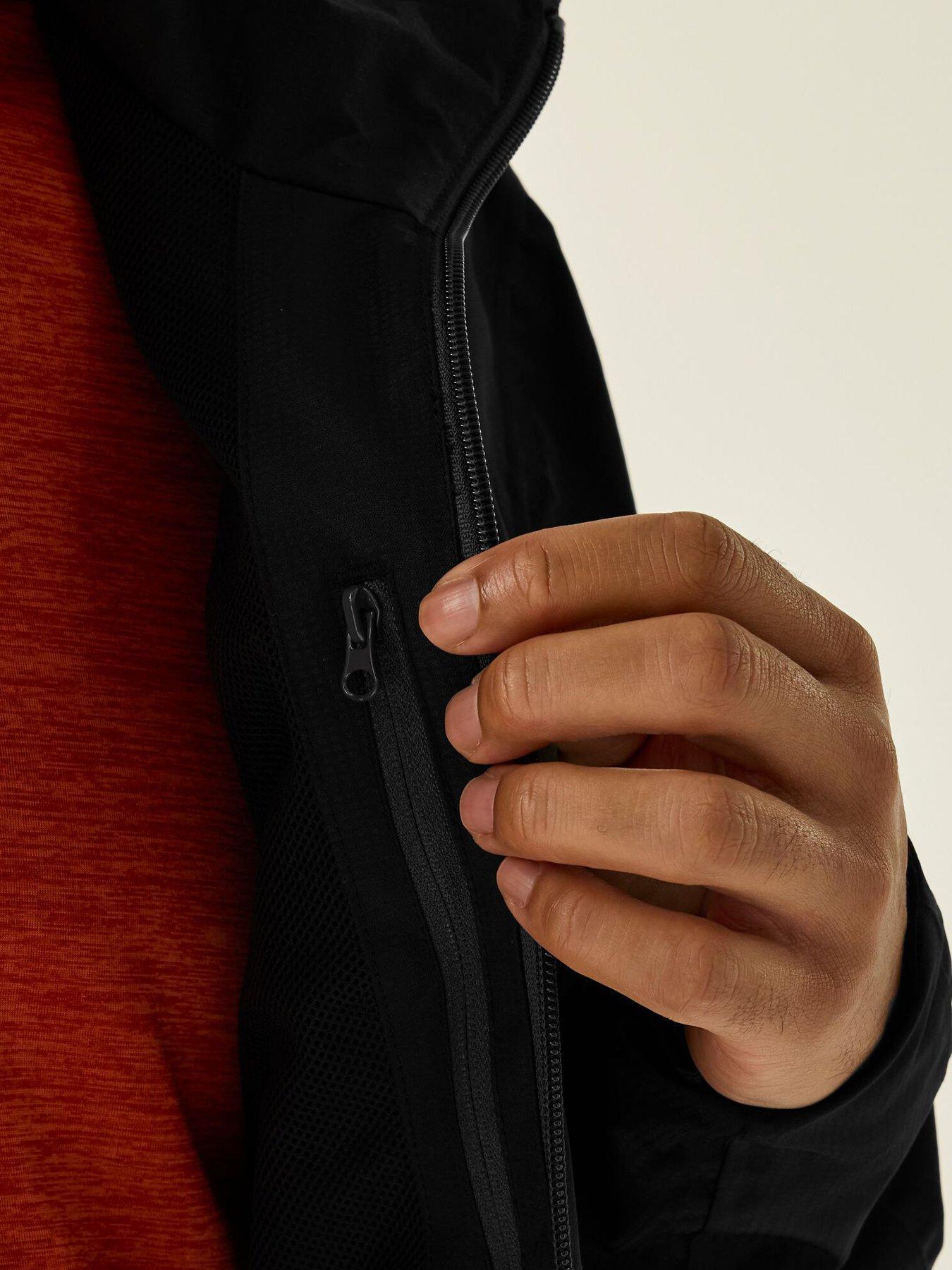 Image 4 of 7 of Regatta Mens Oakhowe Jacket - Black