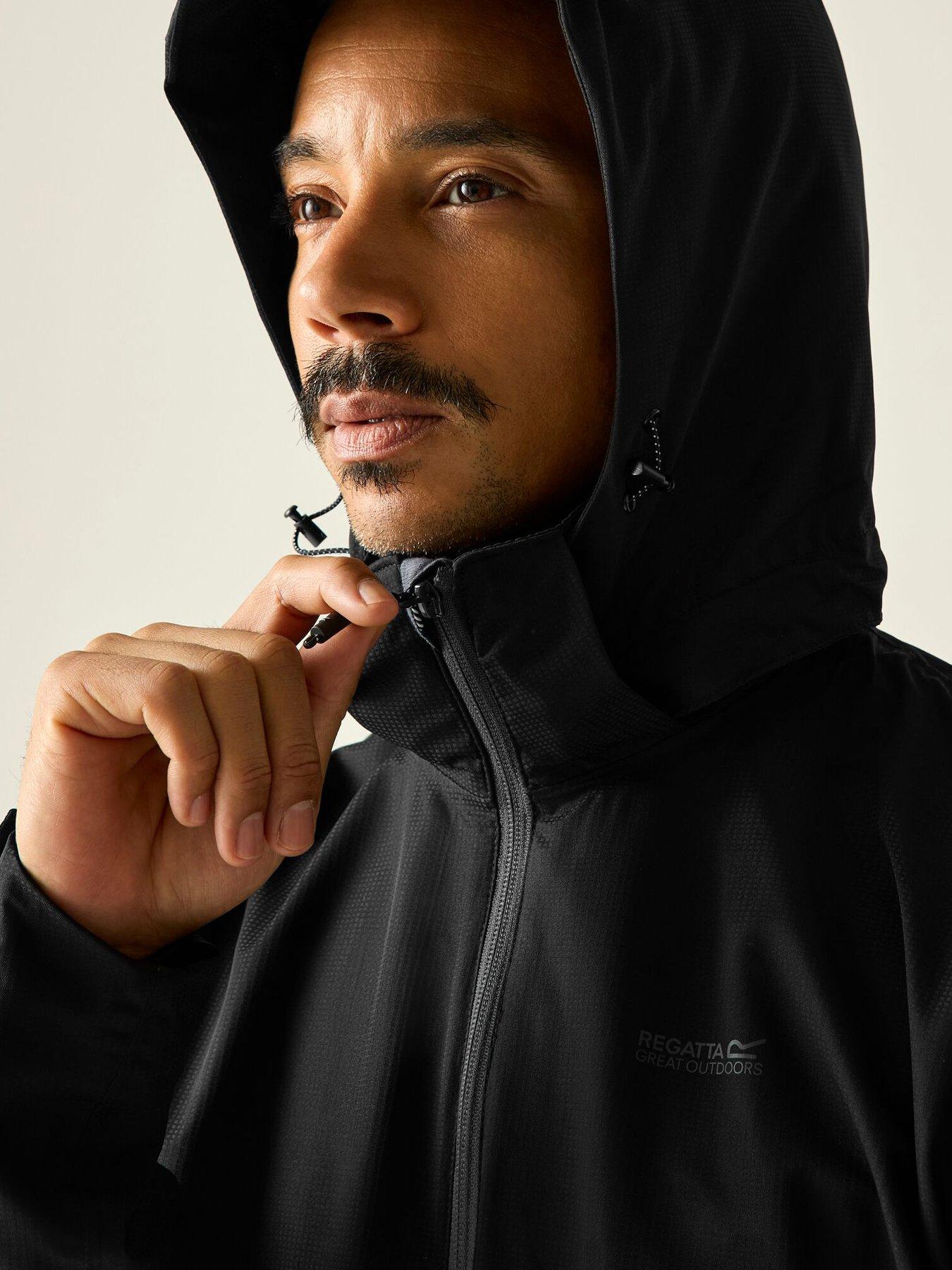 Image 6 of 7 of Regatta Mens Oakhowe Jacket - Black