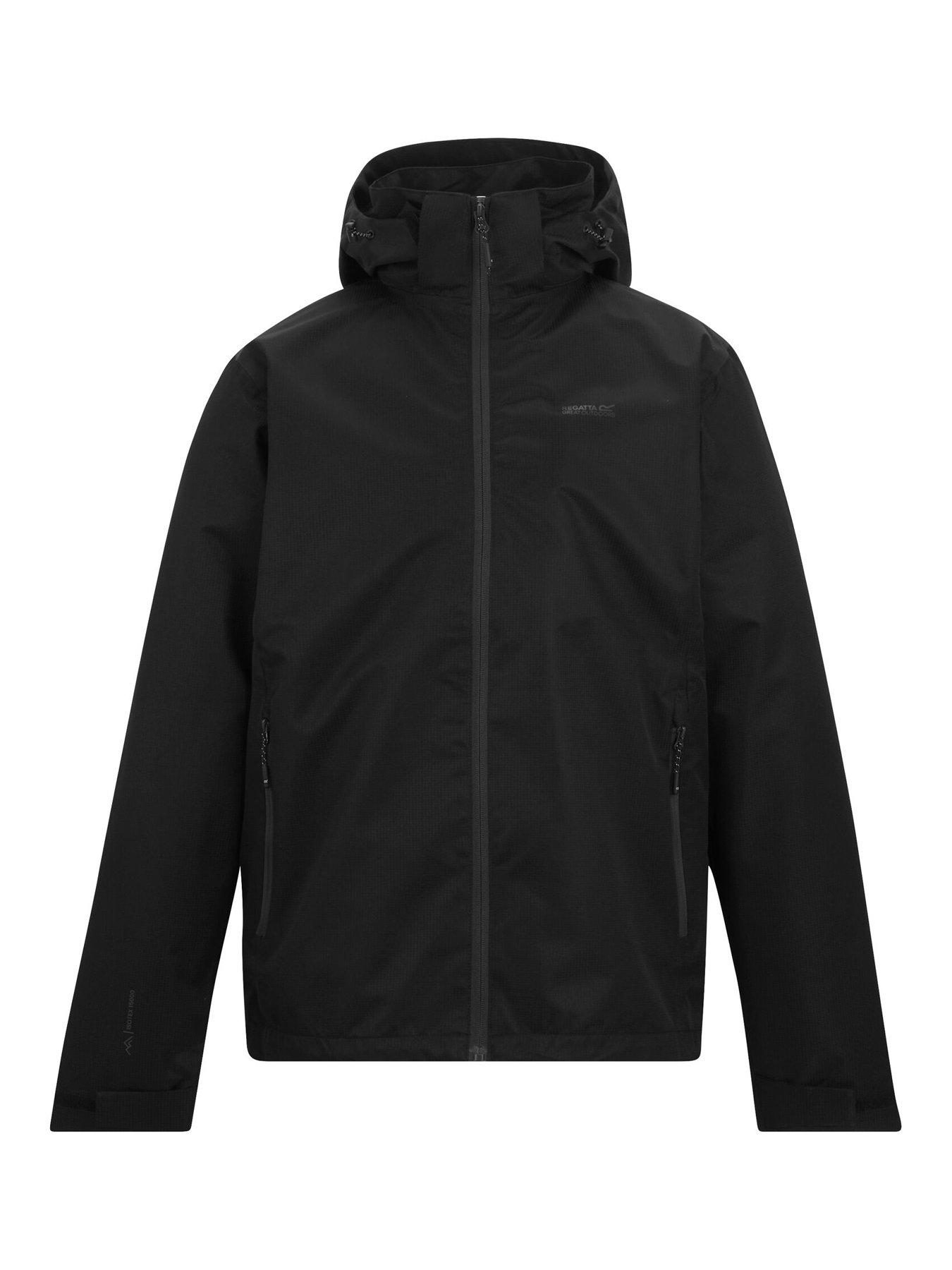 Image 7 of 7 of Regatta Mens Oakhowe Jacket - Black