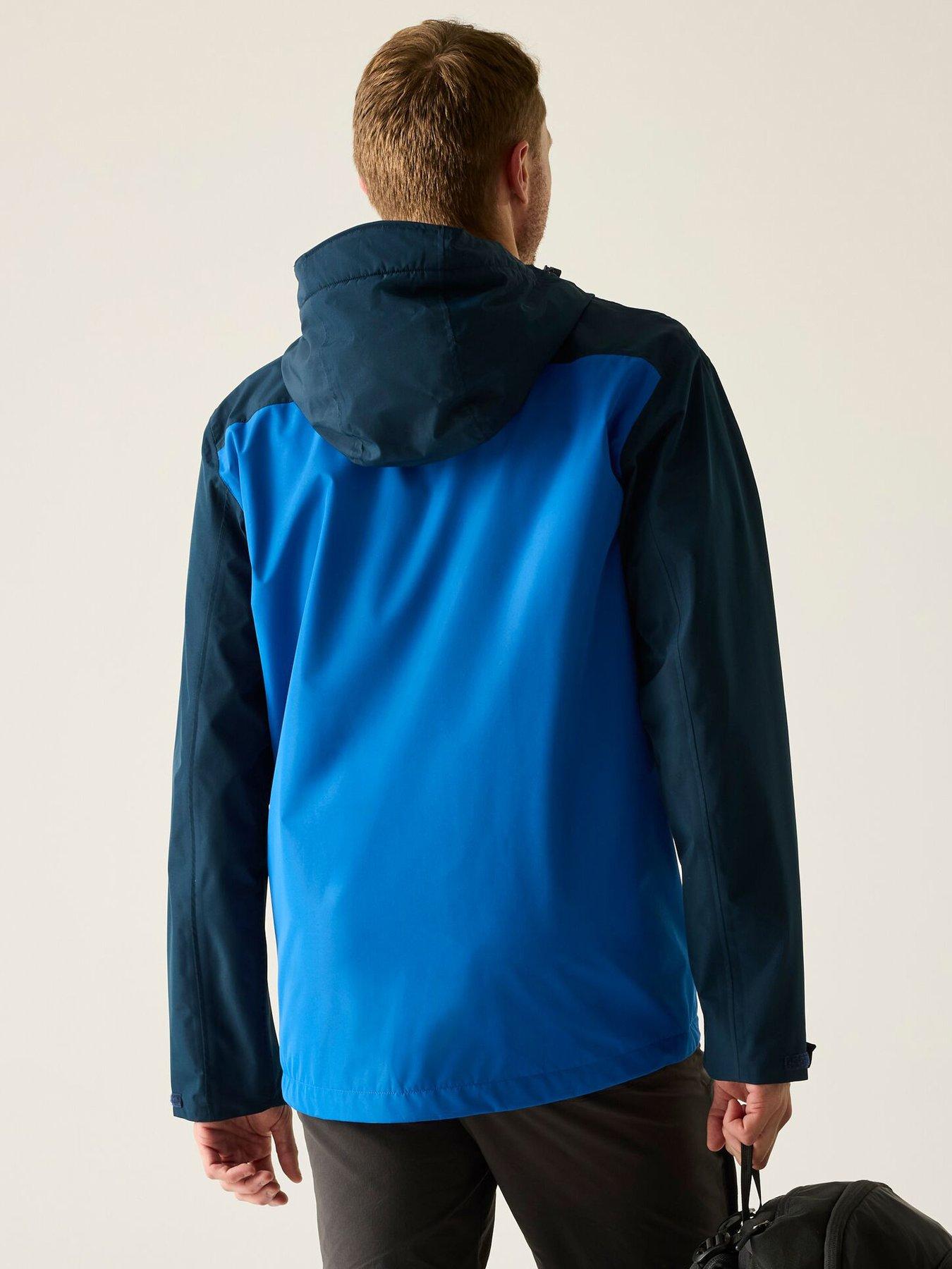 Image 2 of 7 of Regatta Mens Calderdale Jacket - Blue