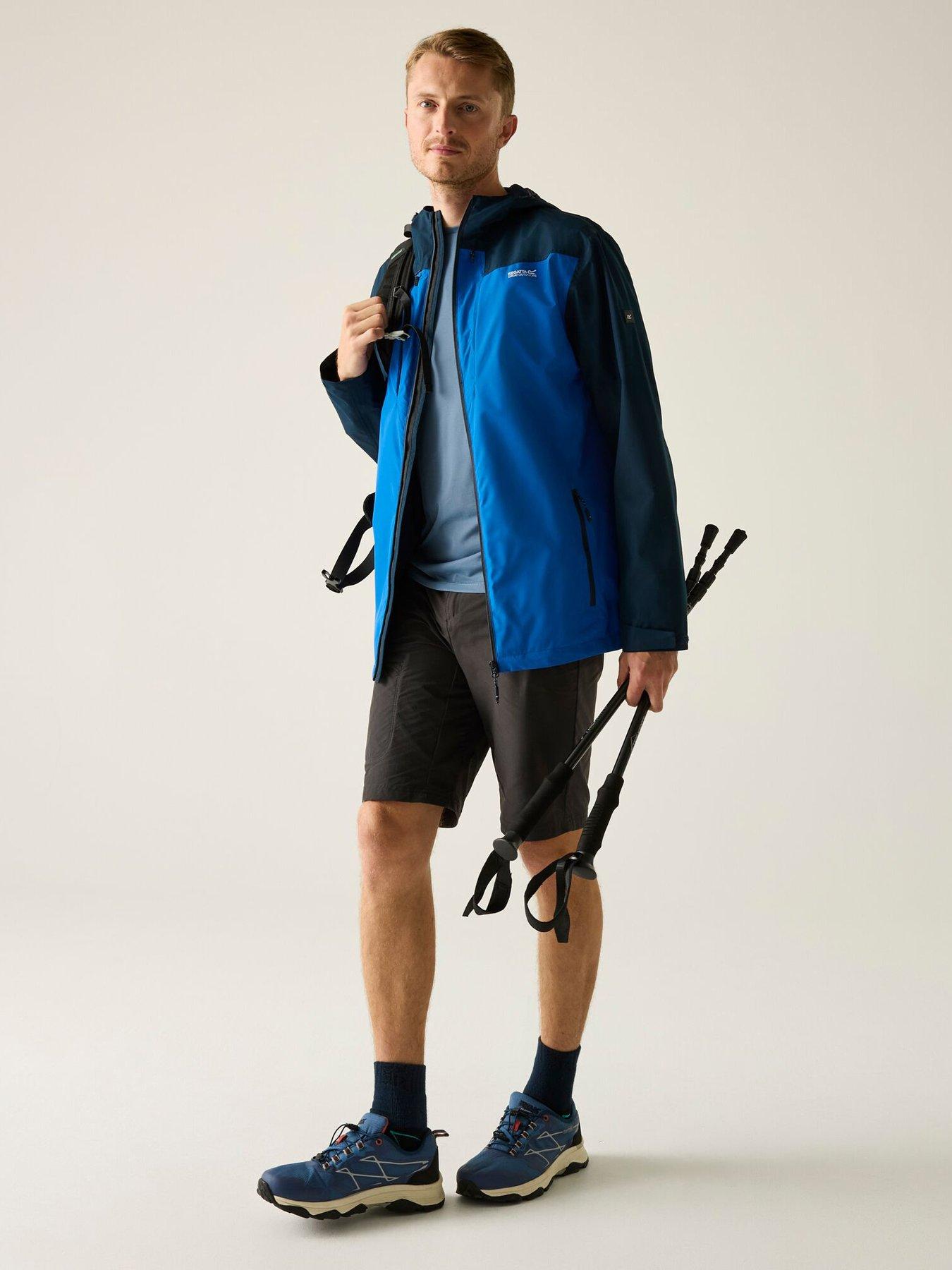 Image 3 of 7 of Regatta Mens Calderdale Jacket - Blue