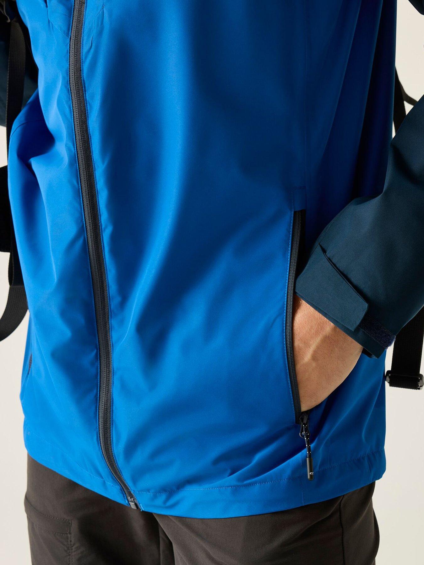 Image 5 of 7 of Regatta Mens Calderdale Jacket - Blue