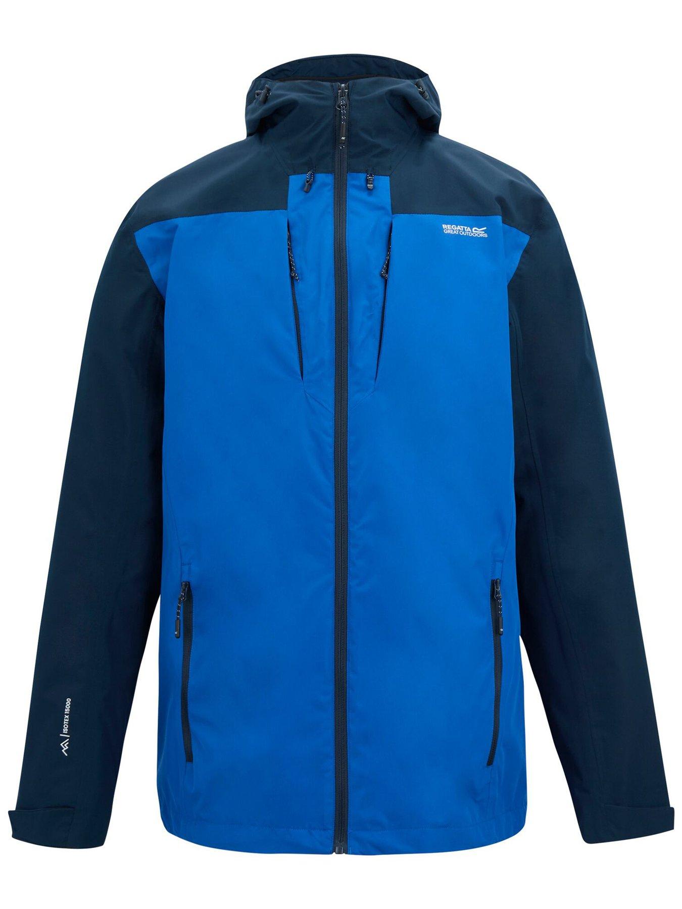 Image 7 of 7 of Regatta Mens Calderdale Jacket - Blue