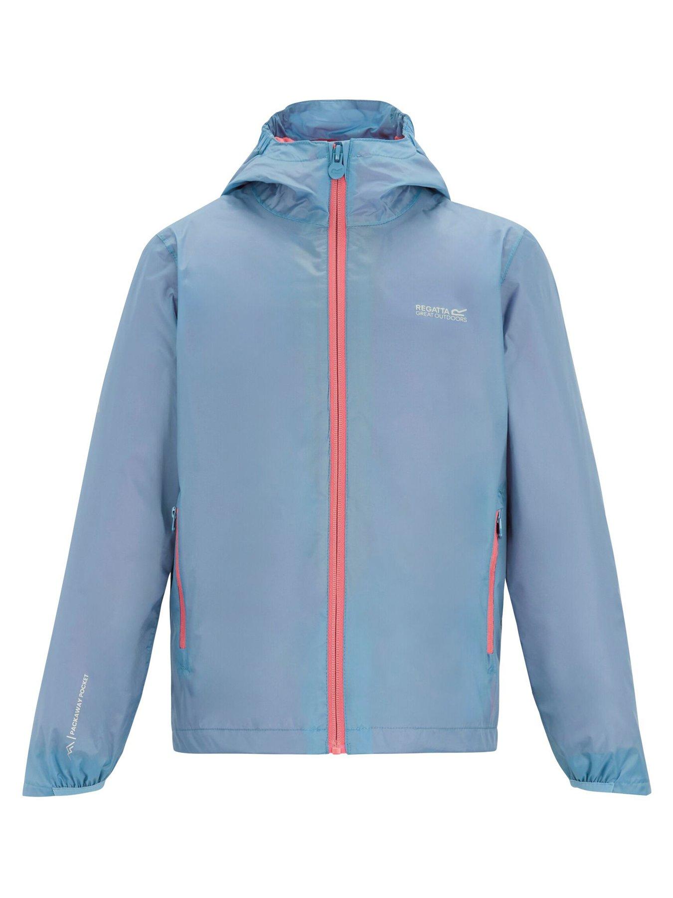 Image 6 of 7 of Regatta Girls Lever Jacket - Blue