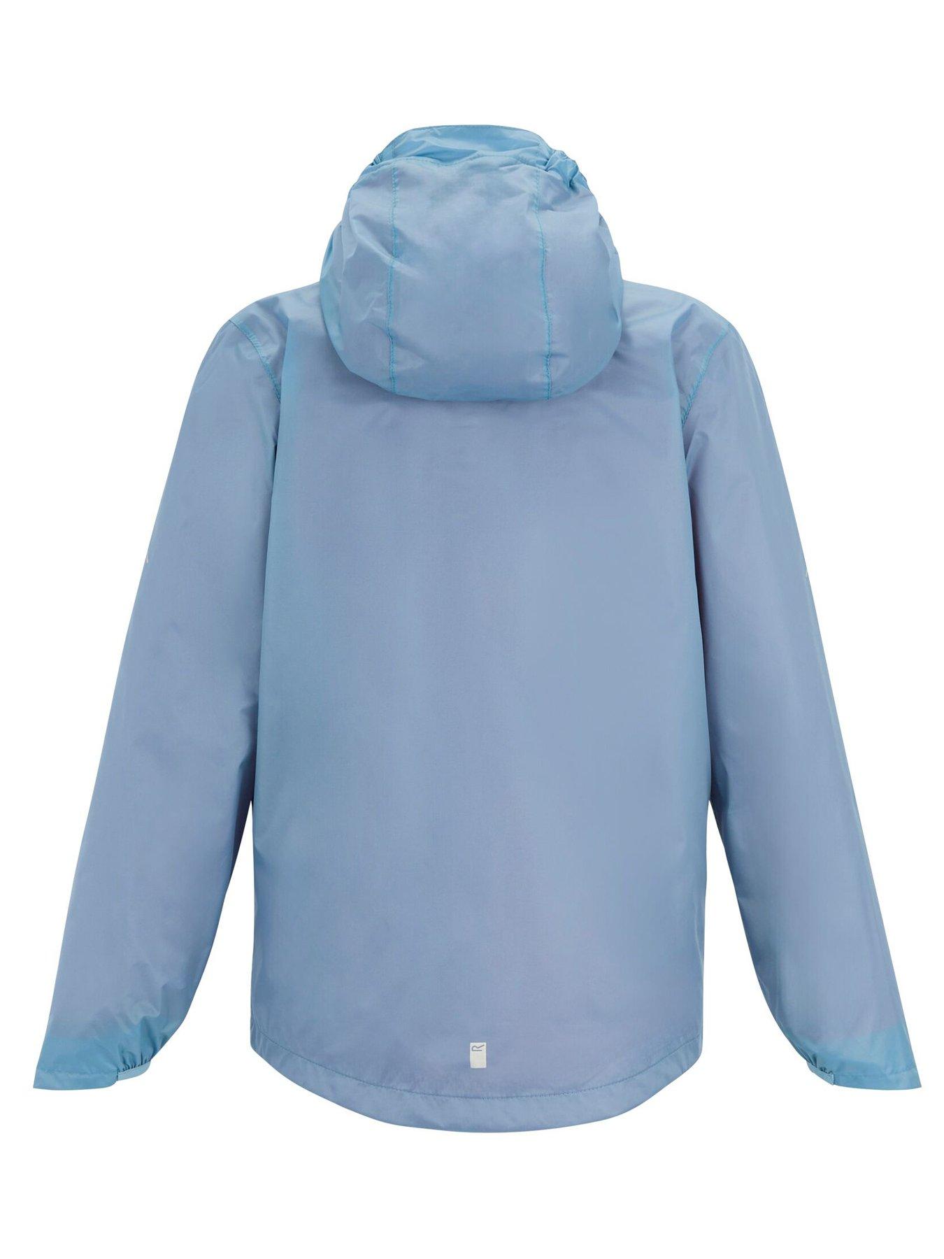 Image 7 of 7 of Regatta Girls Lever Jacket - Blue