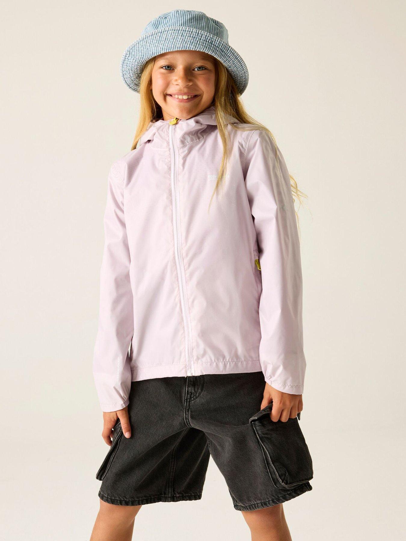 regatta-girls-lever-jacket-pinkfront