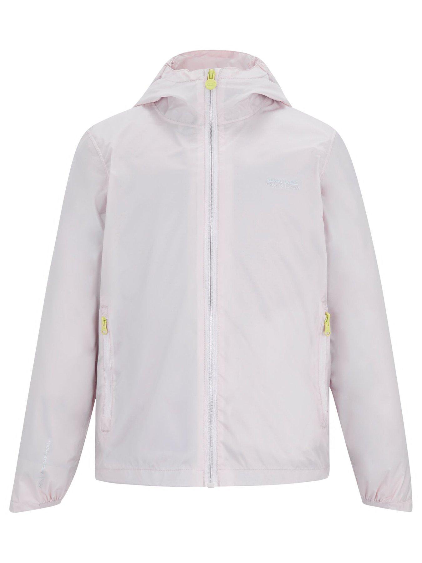regatta-girls-lever-jacket-pinkstillFront