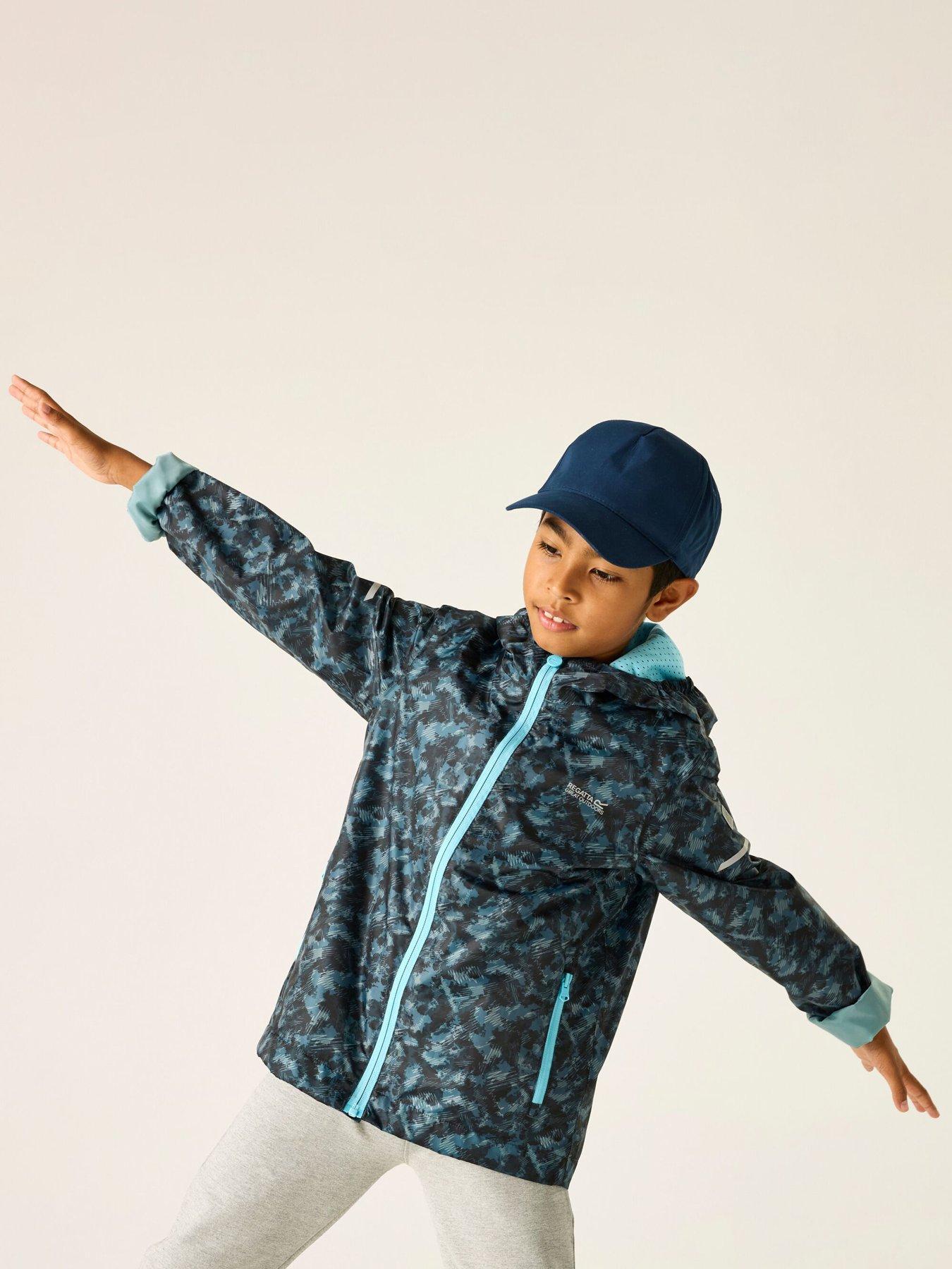 regatta-boys-printed-lever-ii-jacket-bluefront