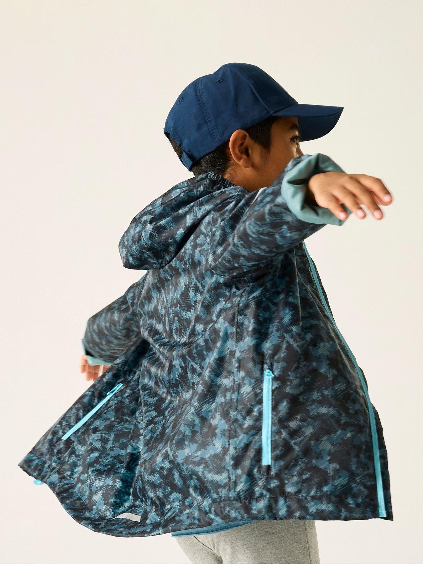 regatta-boys-printed-lever-ii-jacket-bluestillFront