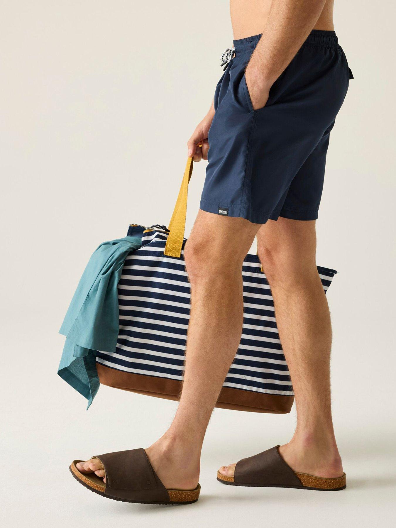 Image 5 of 7 of Regatta Mens Mackleyna Swim Shorts - Navy