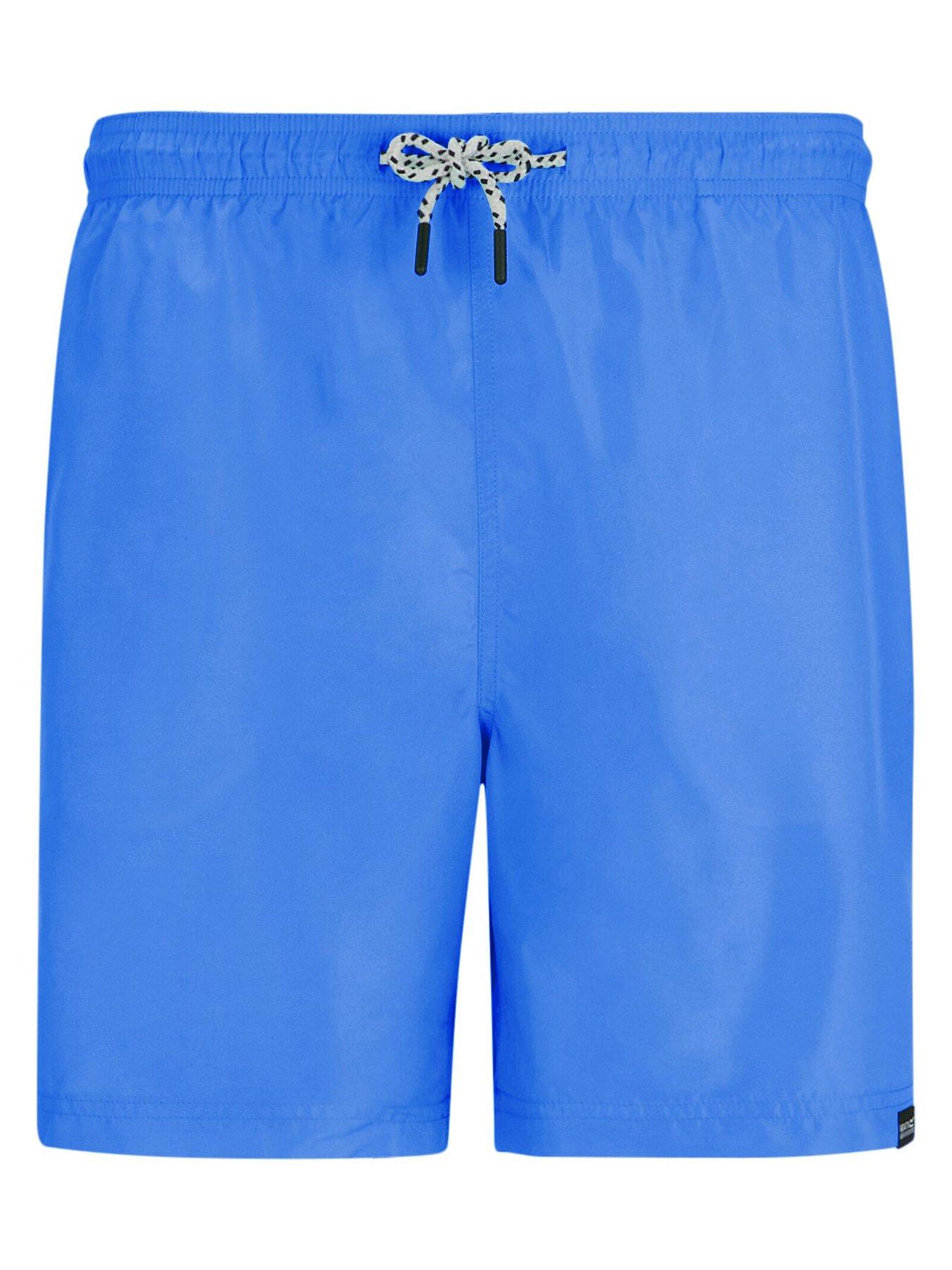 Image 7 of 7 of Regatta Mens Mackleyna Swim Shorts - Blue