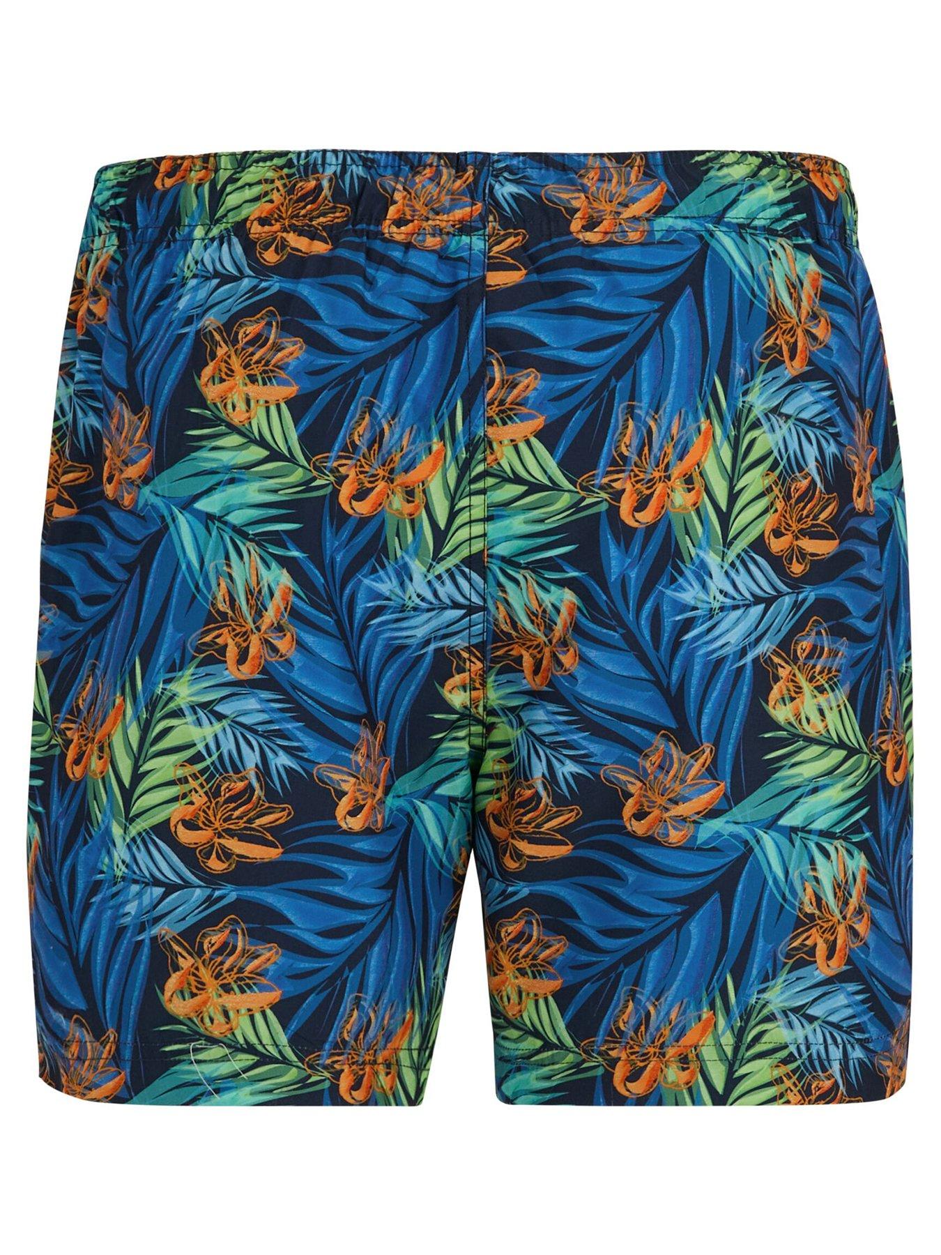 Image 7 of 7 of Regatta Mens Loras Swim Shorts - Navy