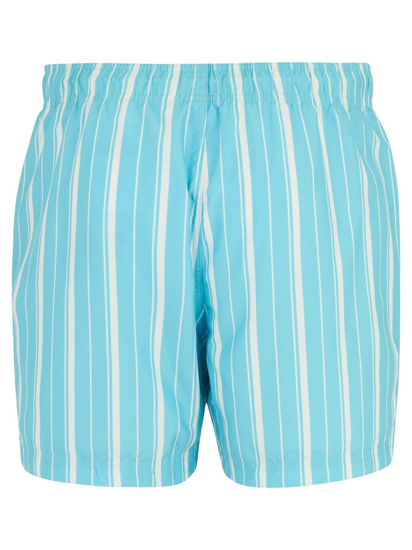 Image 7 of 7 of Regatta Mens Loras Swim Shorts - Blue