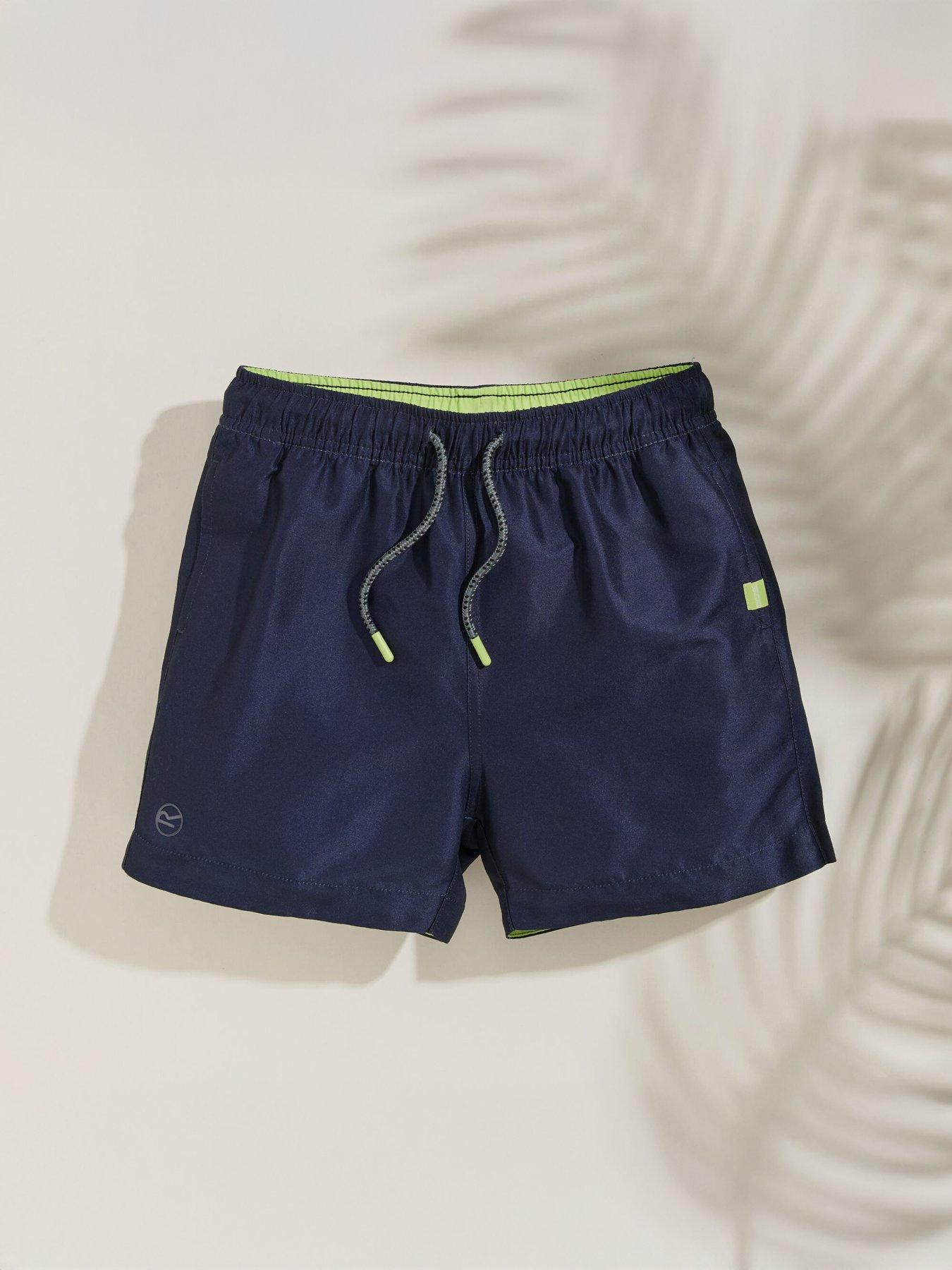 regatta-boys-skander-swim-shorts-navyfront