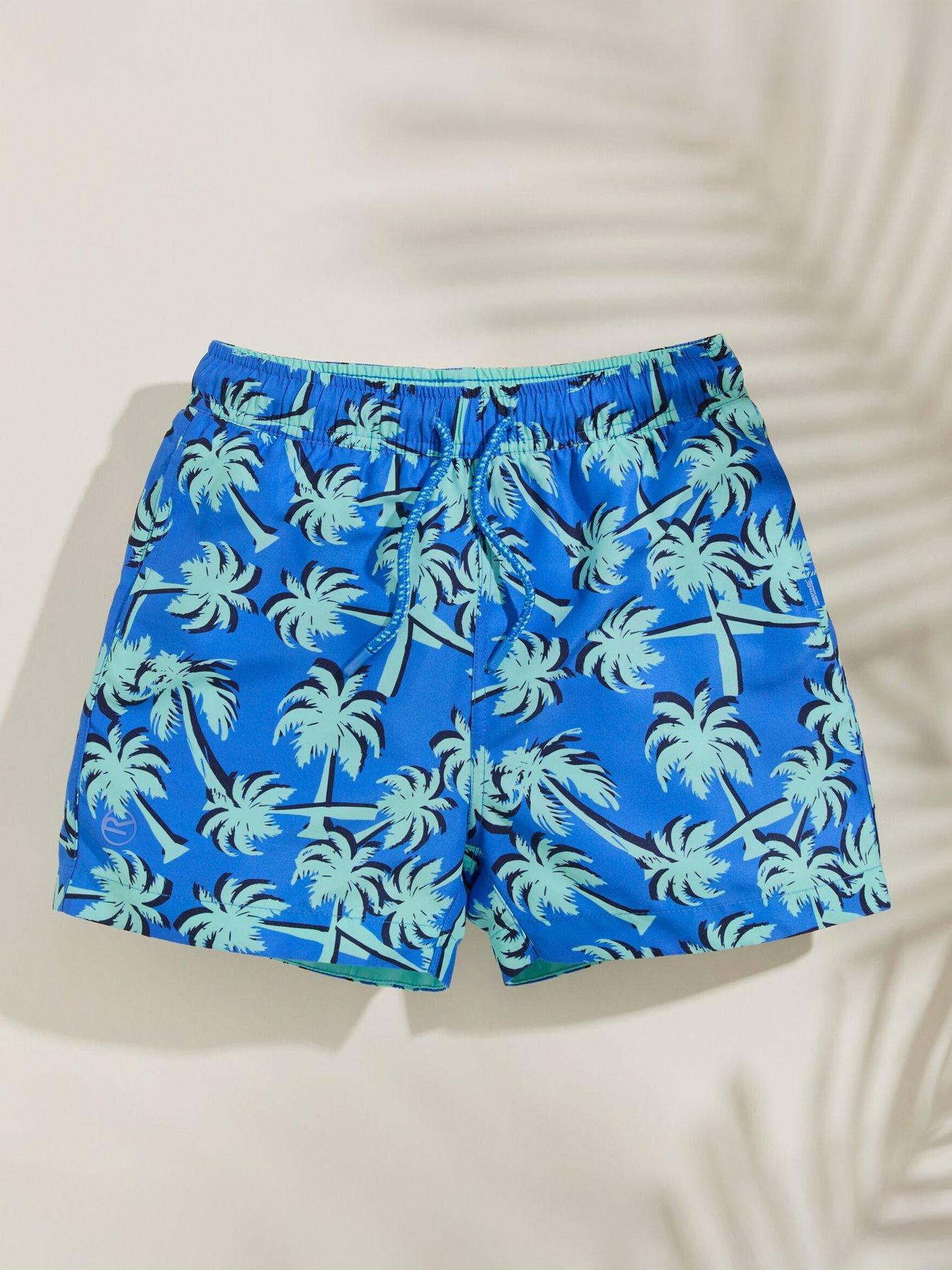 regatta-boys-skander-swim-shorts-bluefront
