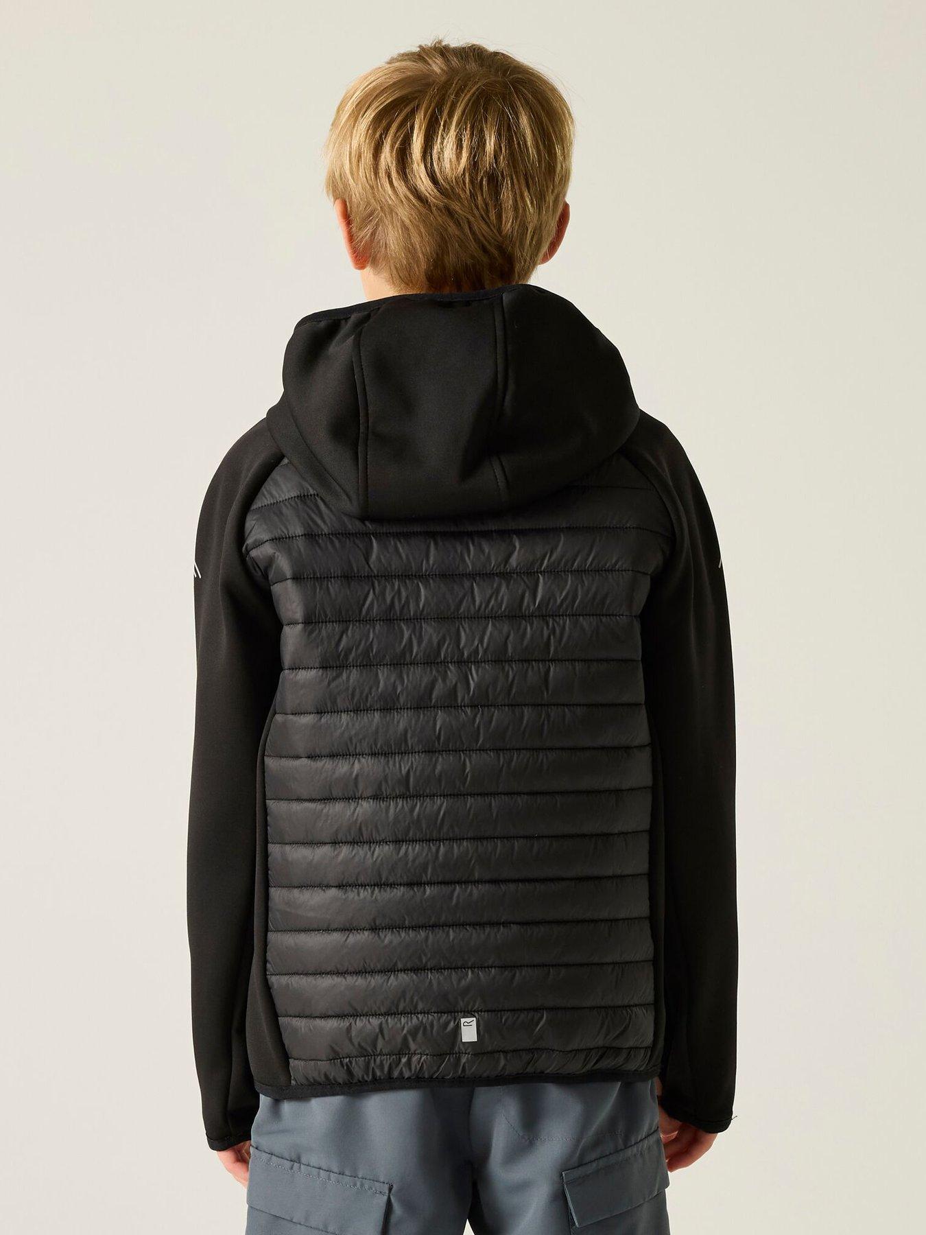 regatta-boys-andreson-hybrid-jacket-blackstillFront