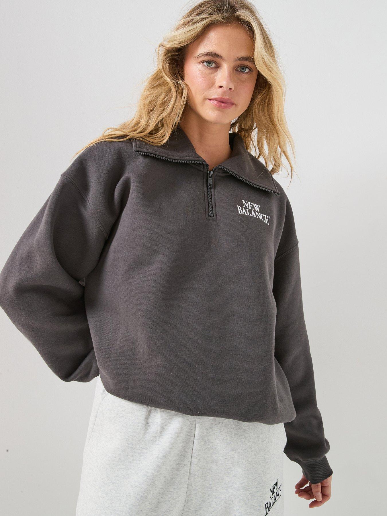 new-balance-womens-linear-heritage-fleece-half-zip-grey