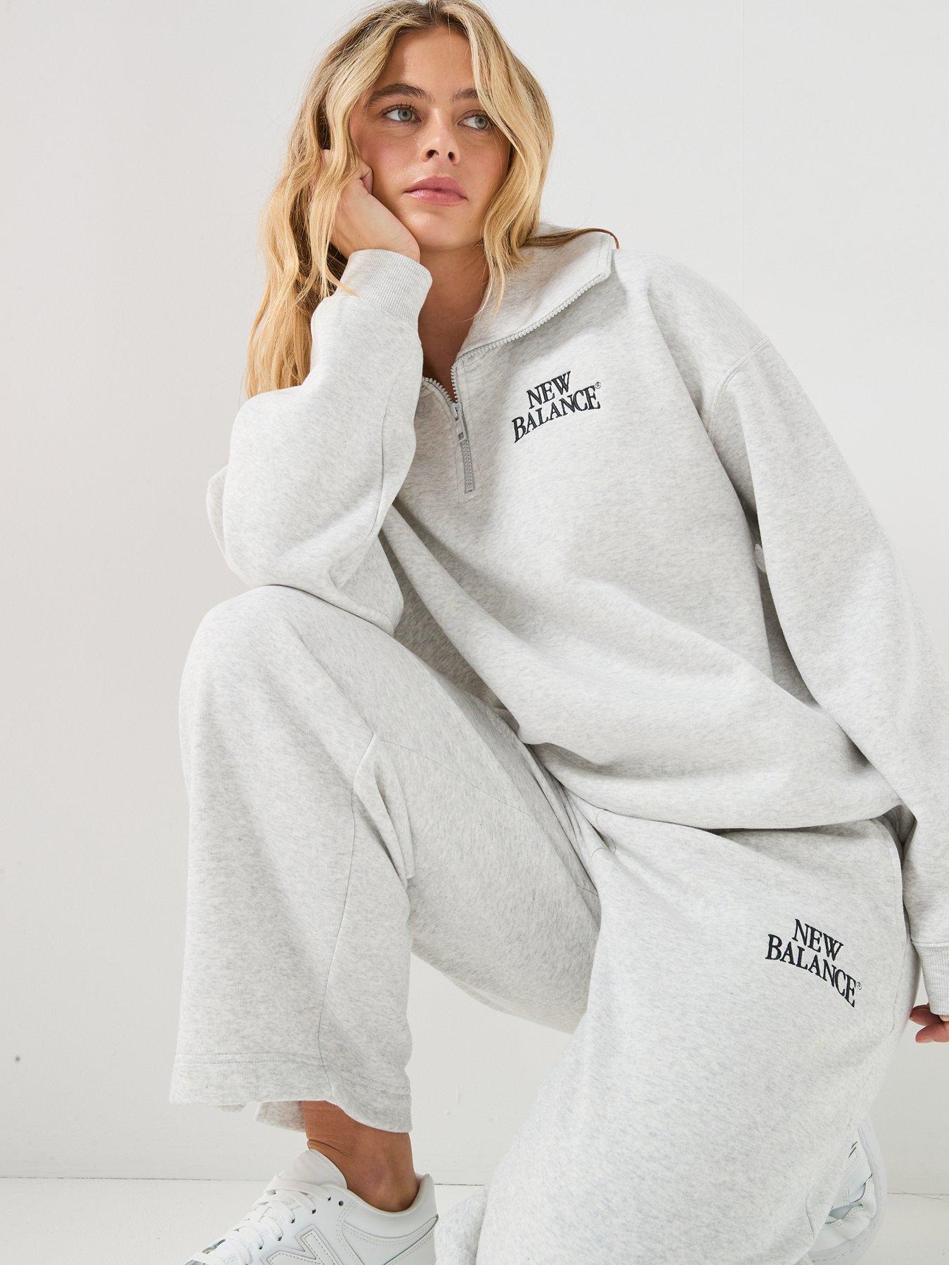 new-balance-womens-trackside-half-zip-sweatshirt-greyoutfit