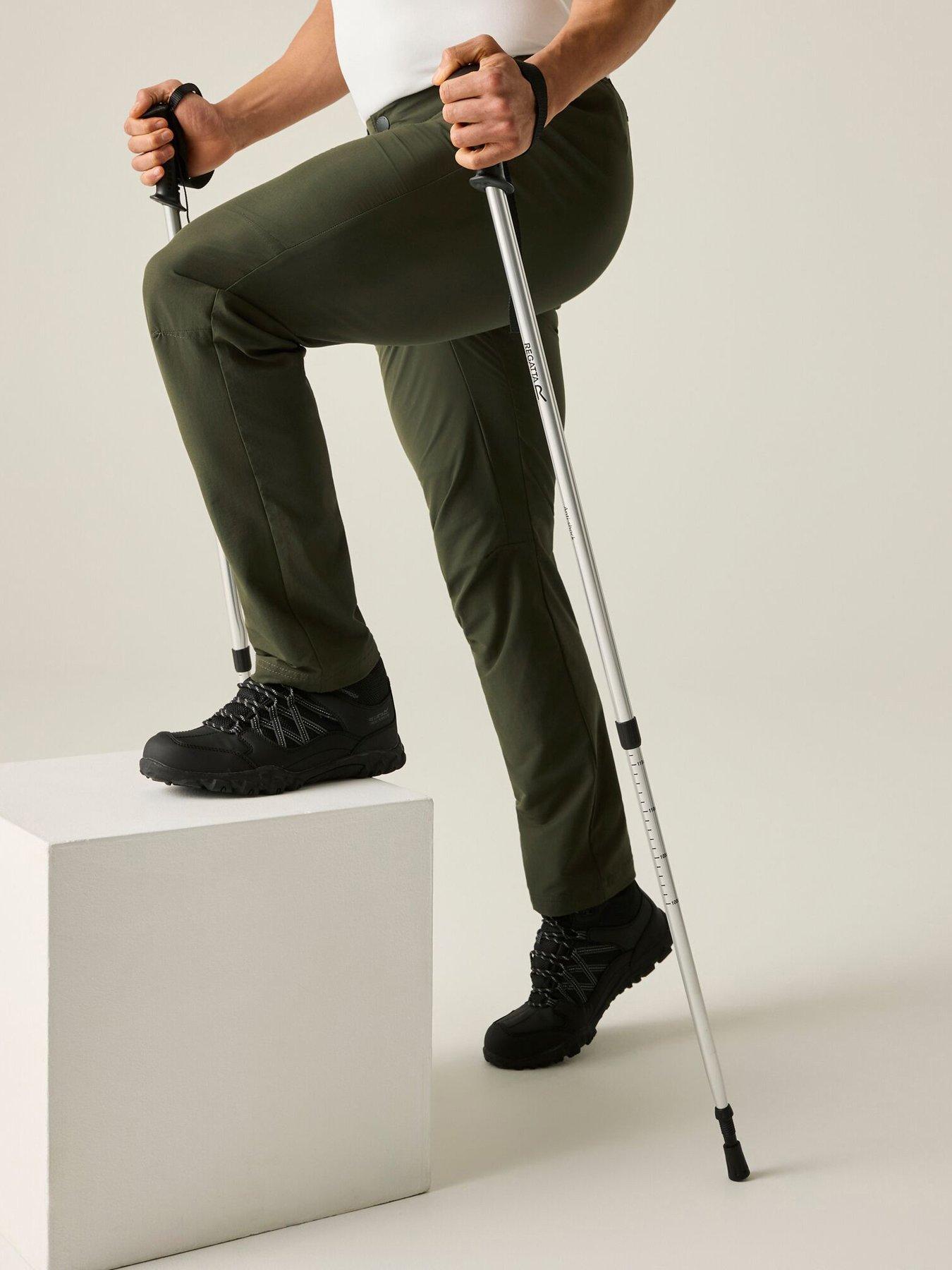 regatta-mens-highton-ii-trousers-greenfront