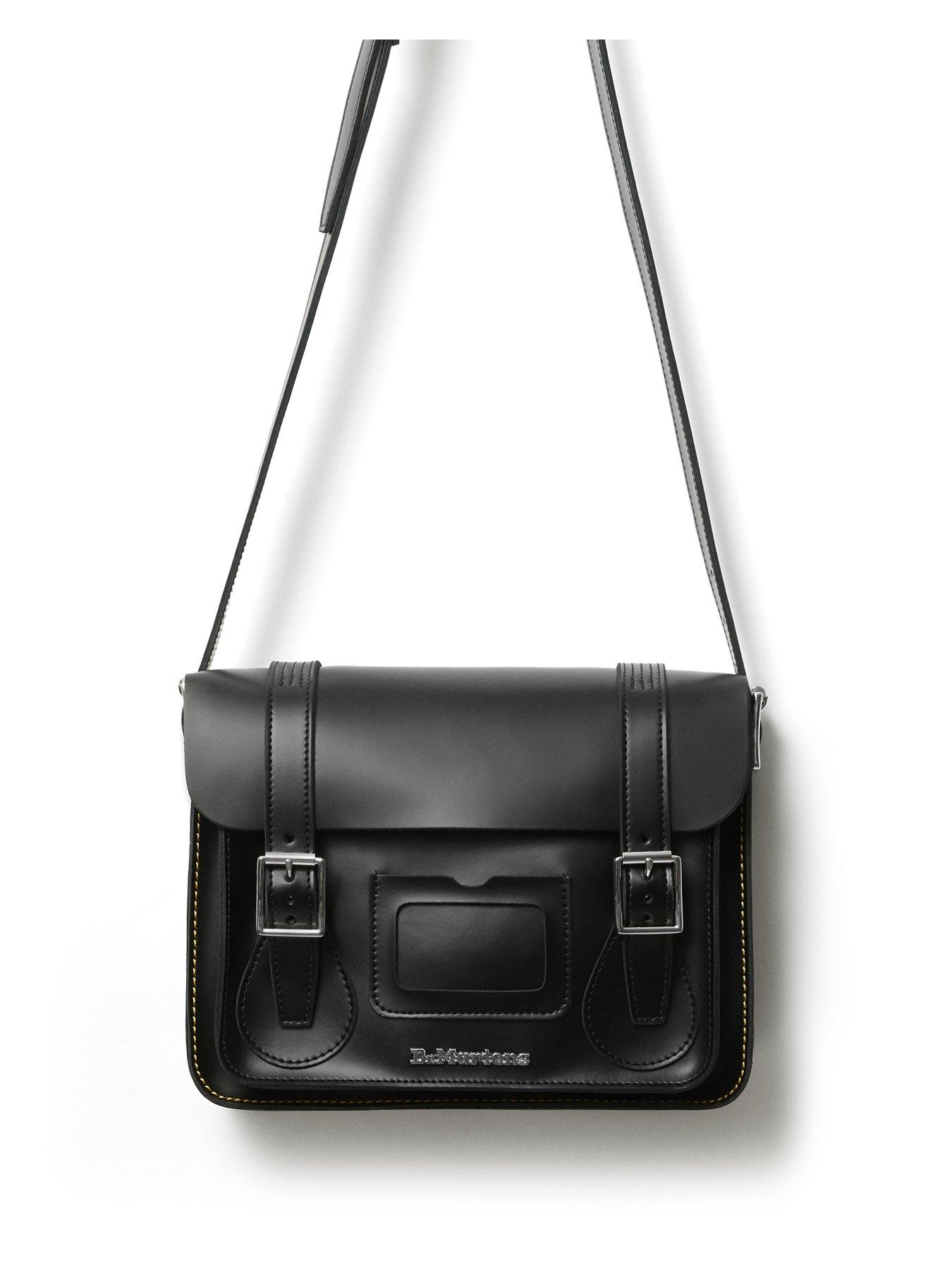 Image 2 of 6 of Dr Martens Black Satchel Bag