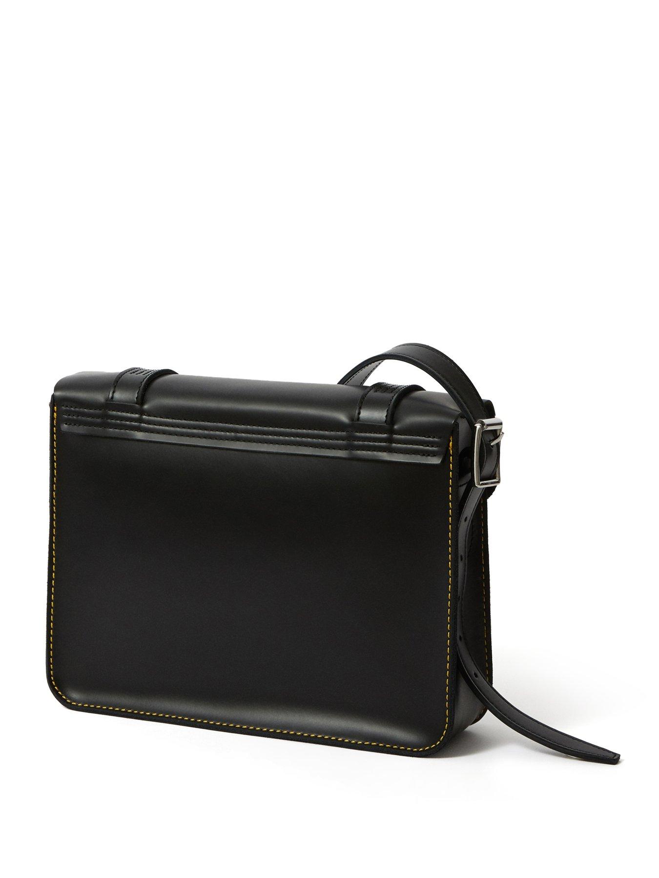 Image 3 of 6 of Dr Martens Black Satchel Bag