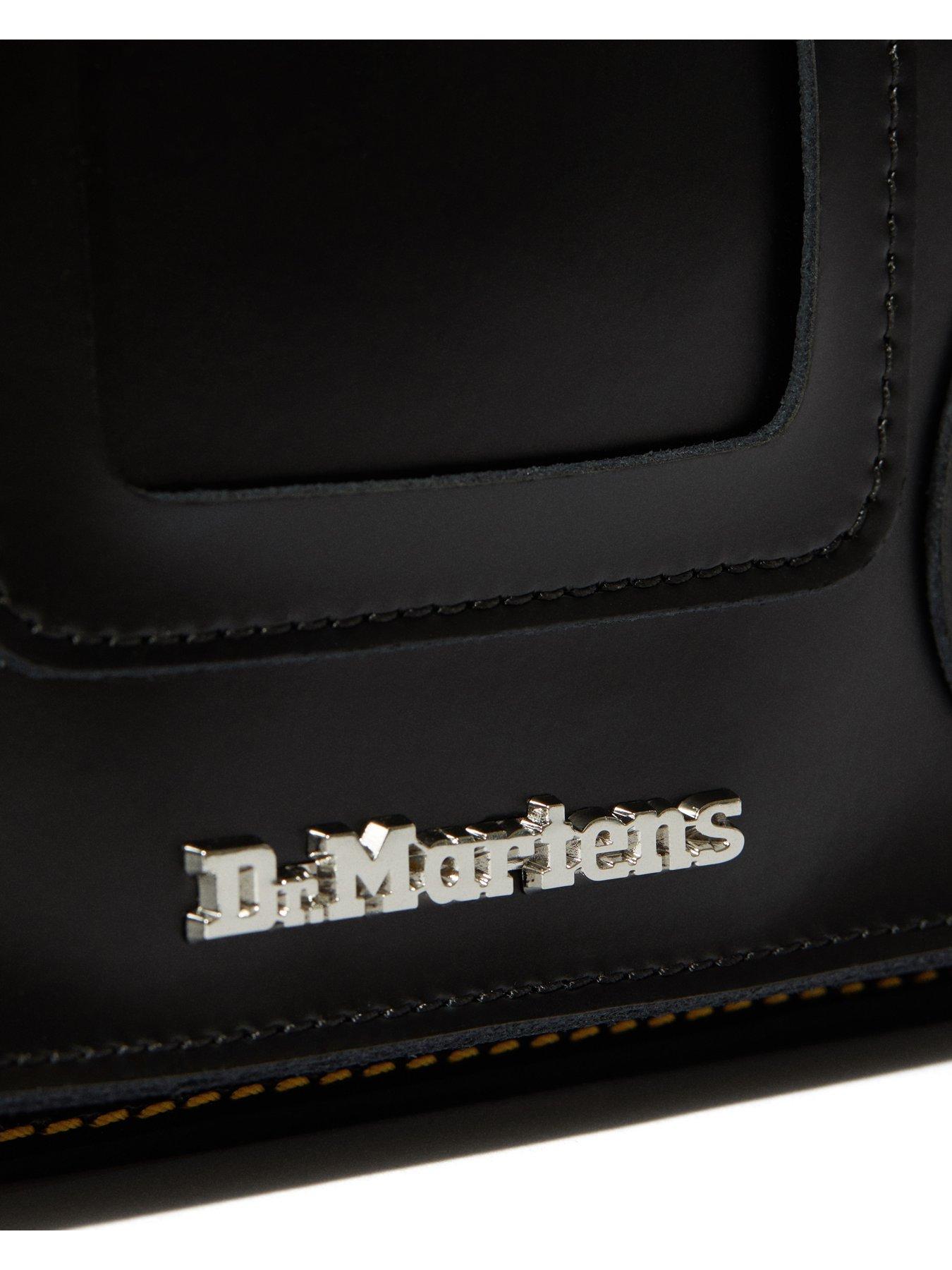 Image 4 of 6 of Dr Martens Black Satchel Bag