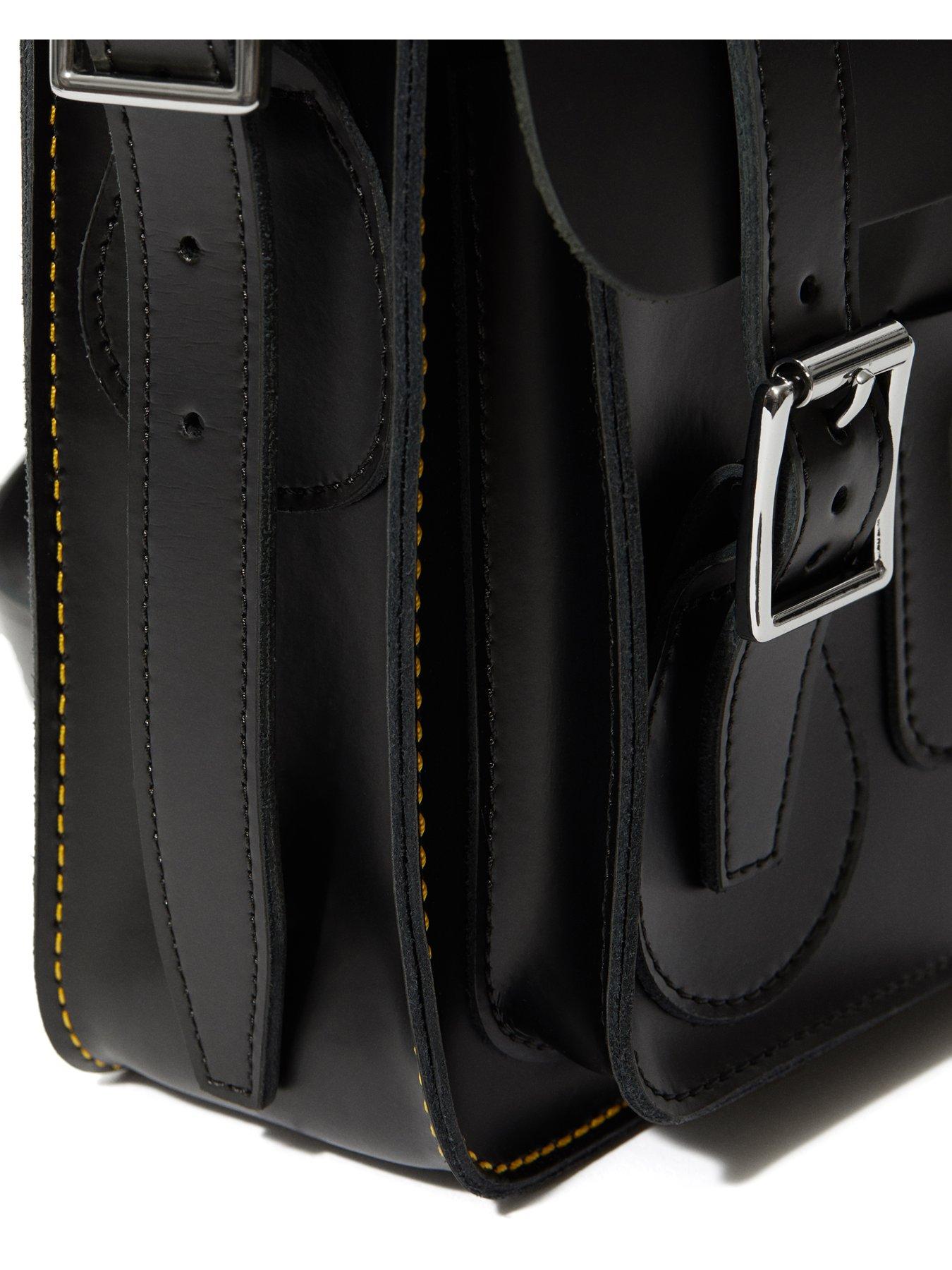 Image 6 of 6 of Dr Martens Black Satchel Bag