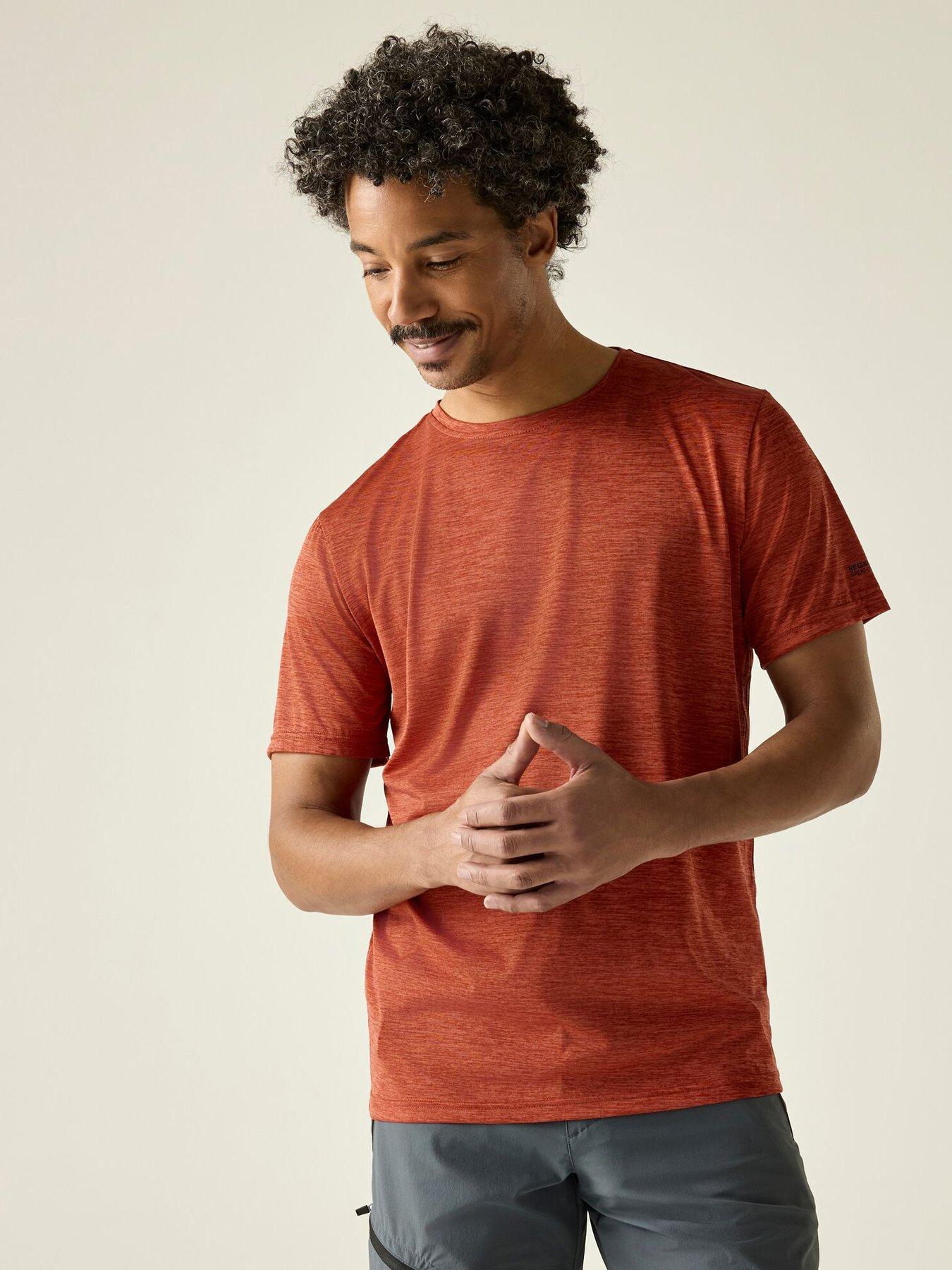 Image 1 of 6 of Regatta Mens Fingal Edition T-Shirt - Orange