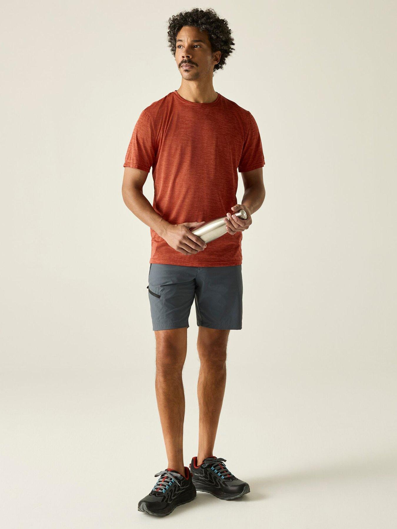 Image 3 of 6 of Regatta Mens Fingal Edition T-Shirt - Orange