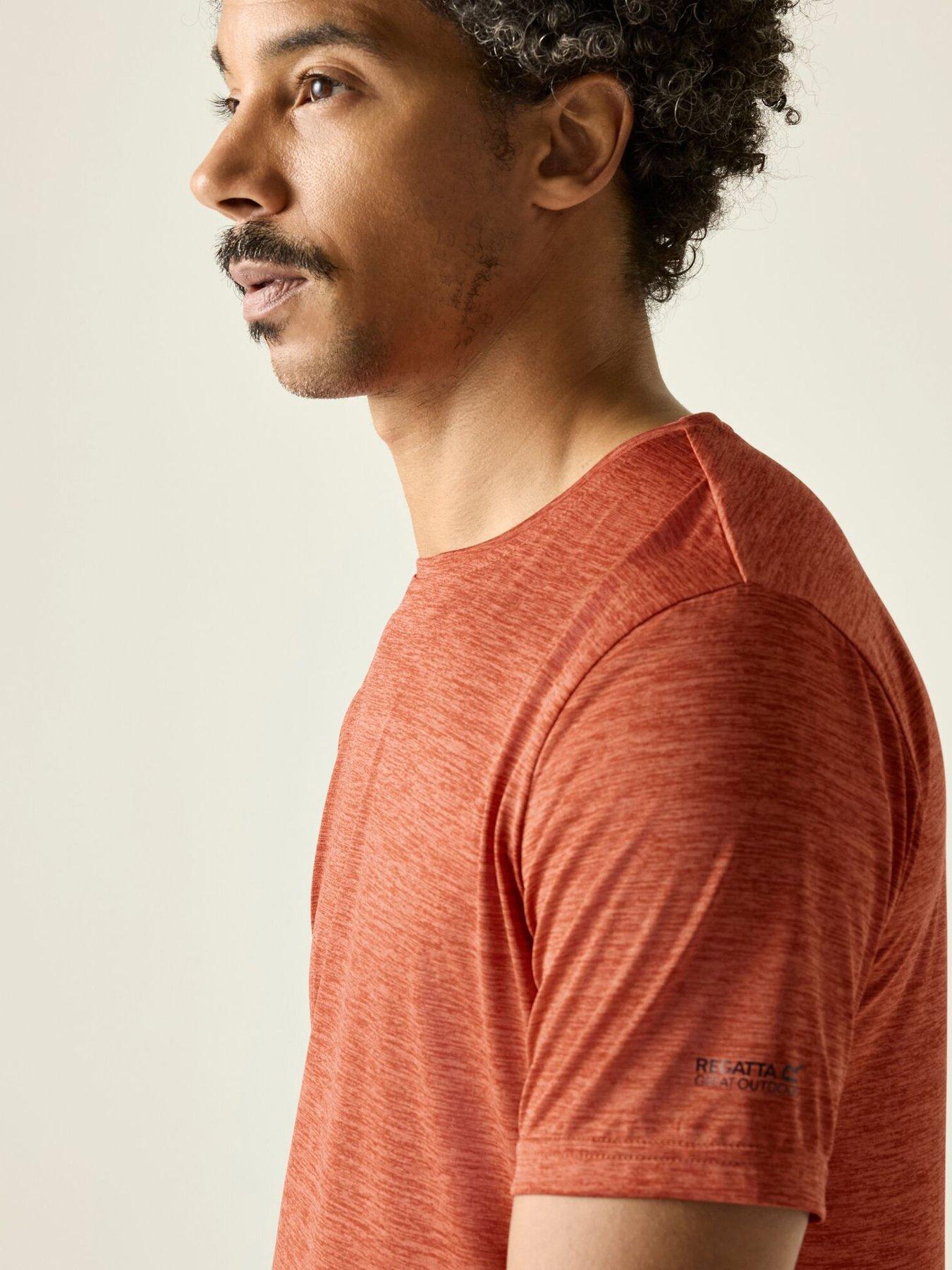 Image 4 of 6 of Regatta Mens Fingal Edition T-Shirt - Orange