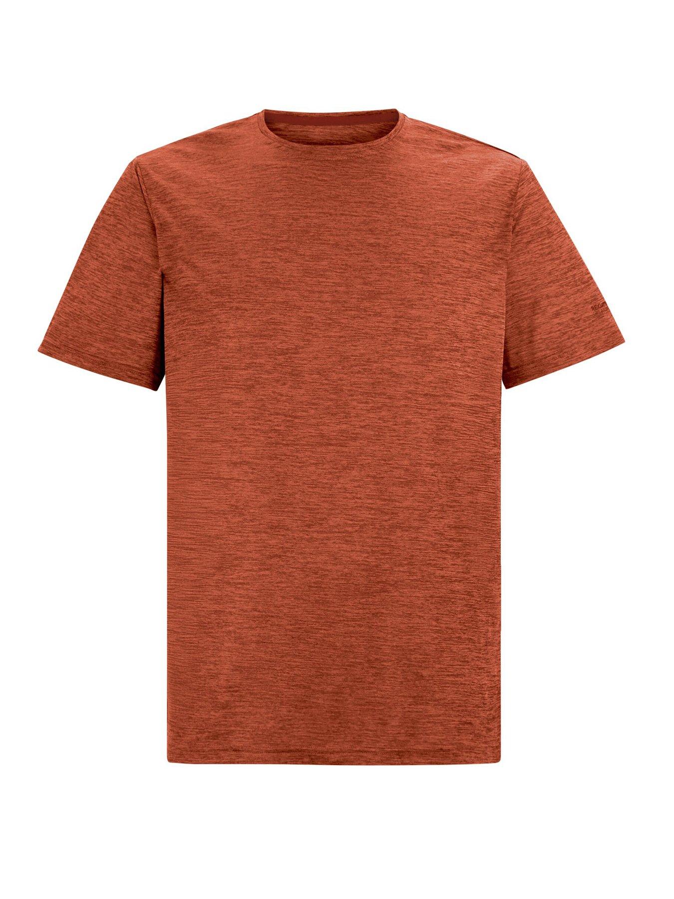 Image 5 of 6 of Regatta Mens Fingal Edition T-Shirt - Orange