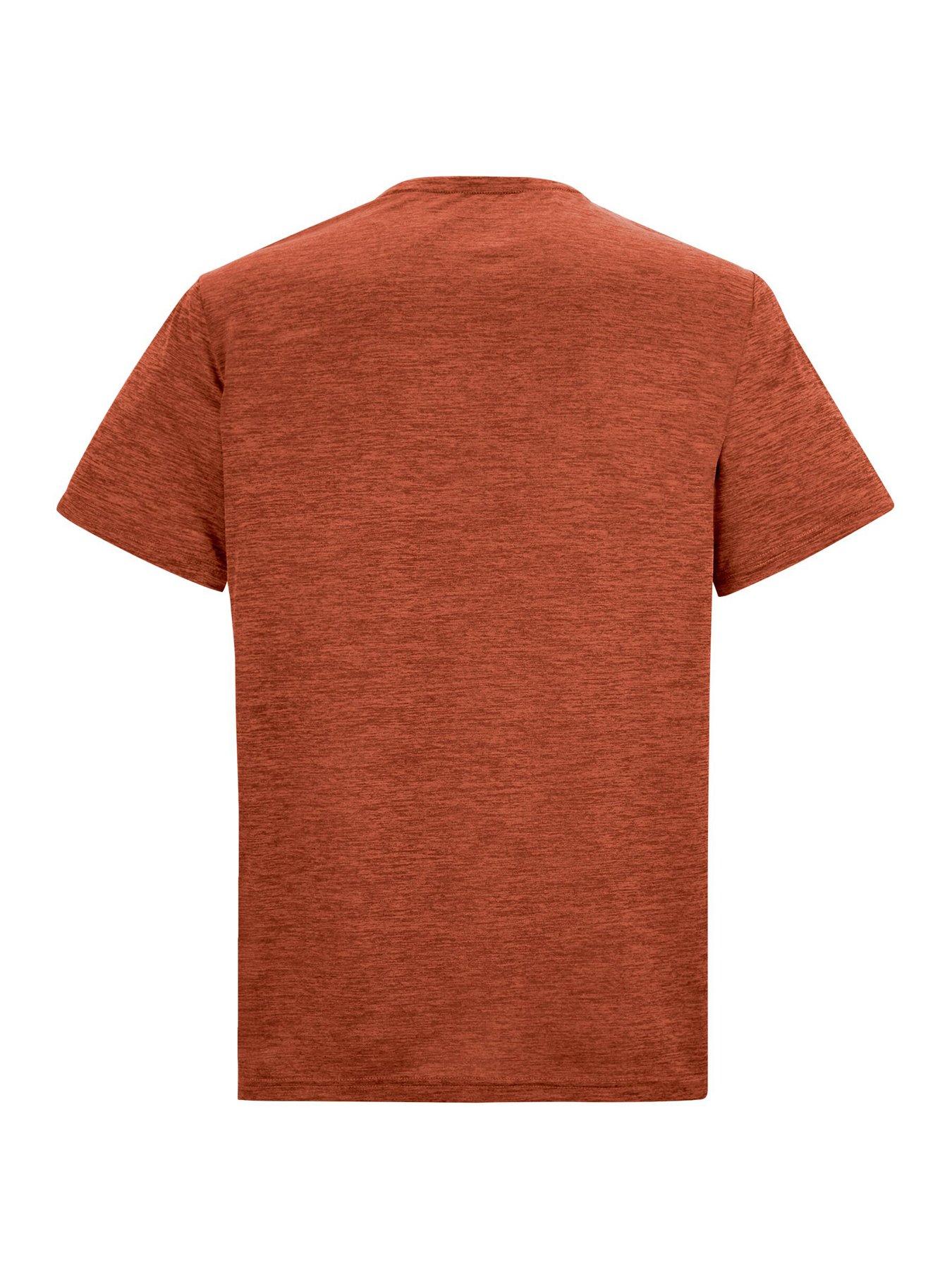 Image 6 of 6 of Regatta Mens Fingal Edition T-Shirt - Orange