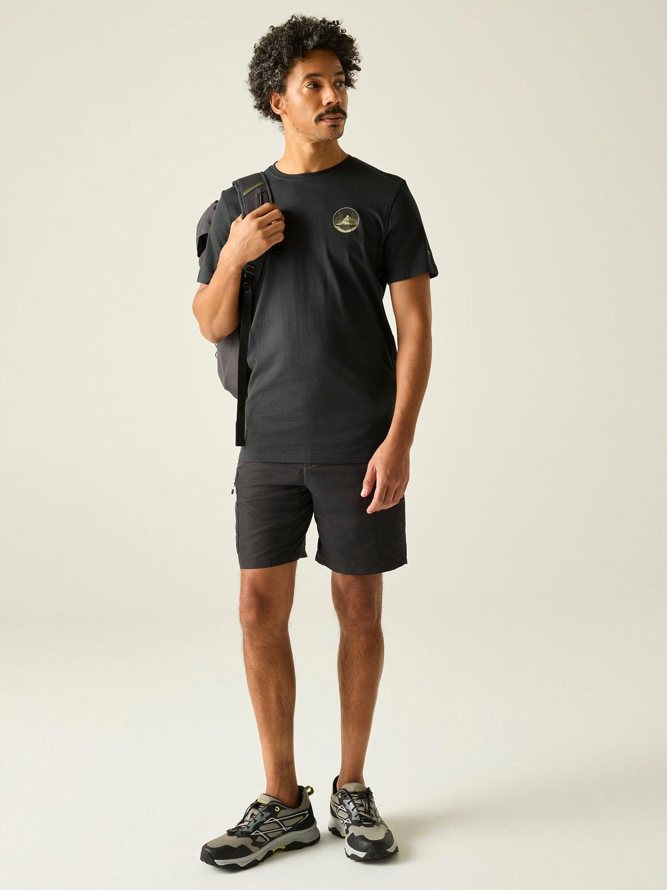 Image 3 of 6 of Regatta Mens Breezed T-shirt - Grey