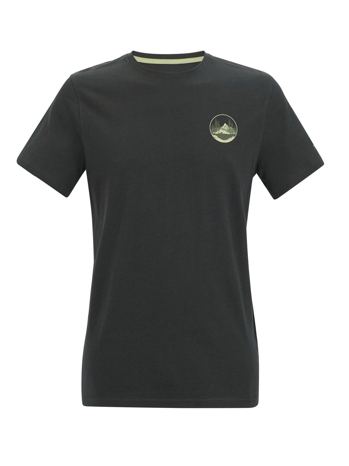 Image 5 of 6 of Regatta Mens Breezed T-shirt - Grey